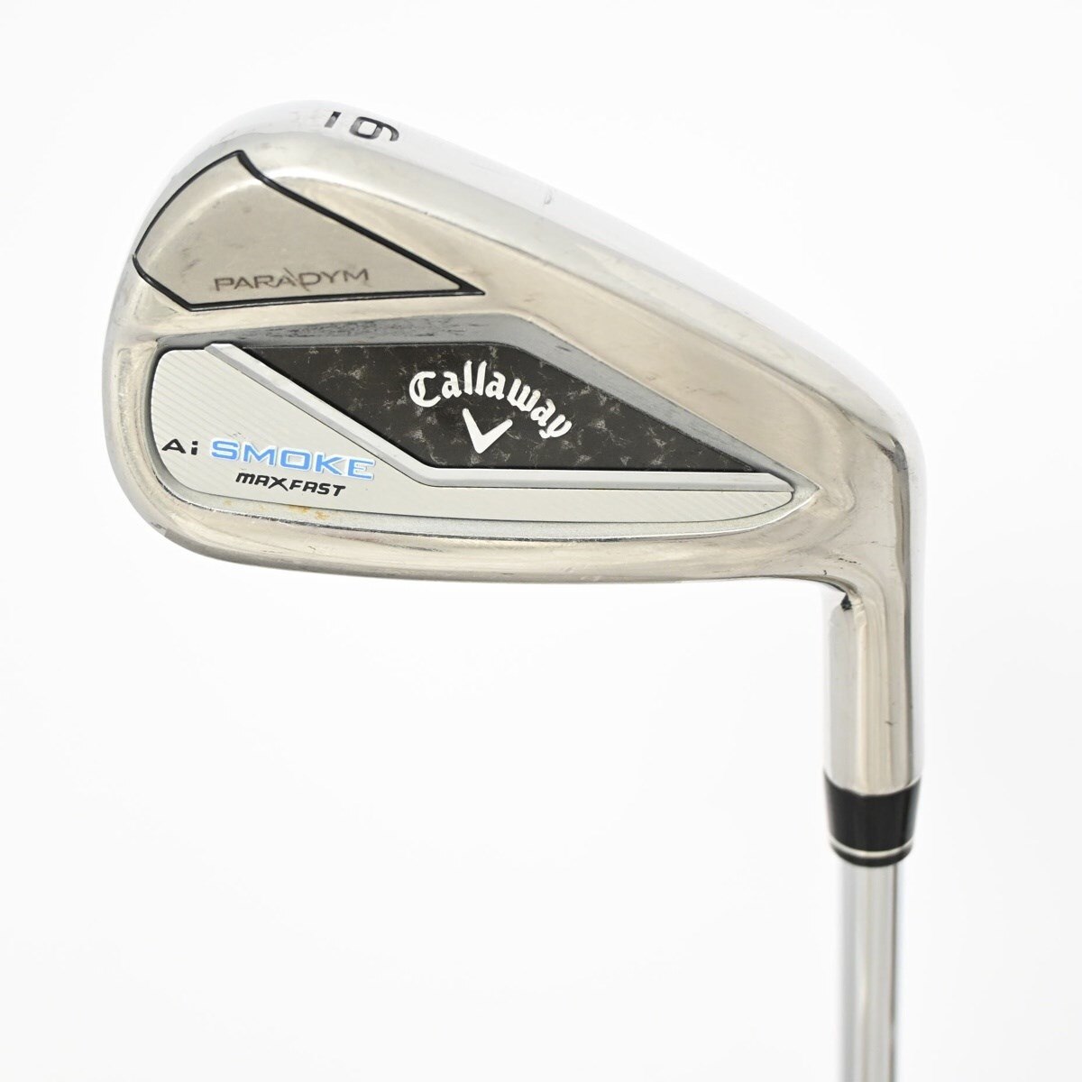 中古】パラダイム Ai SMOKE MAX FAST アイアン N.S.PRO ZELOS 7 24 S D