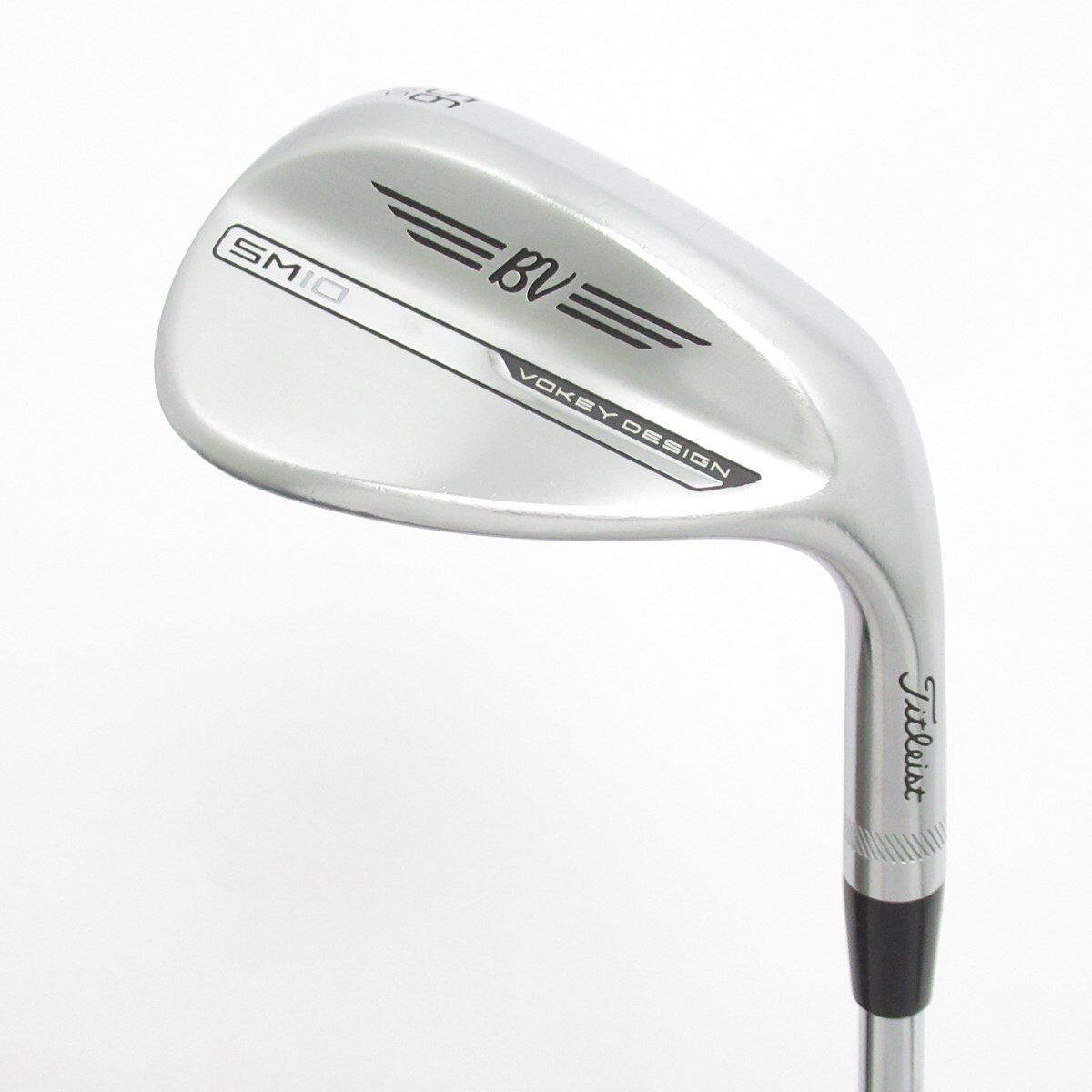 中古】ボーケイ SM10 ツアークローム ウェッジ BV105 56-10 設定無 C