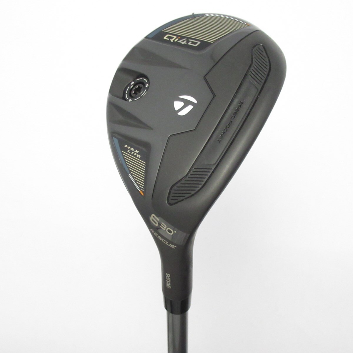 中古】Qi4D MAX LITE RESCUE ユーティリティ REAX 45(2026) 30 SR BC