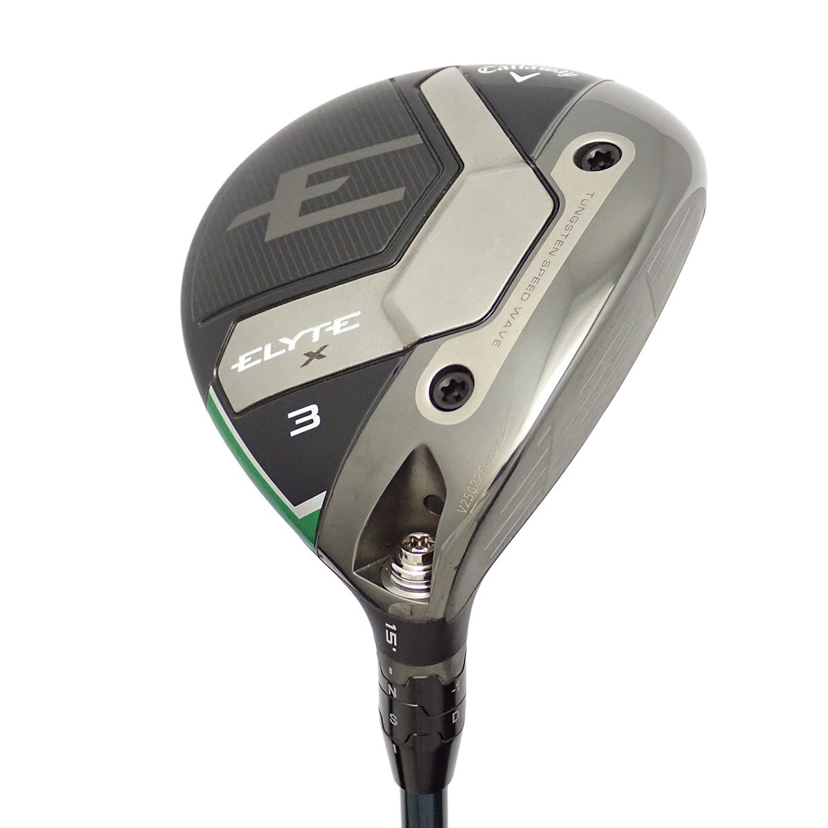 Callaway ELYTE X 5番 フェアウェイウッド VENTUS 5S 中古】エリート X フェアウェイウッド VENTUS GREEN 5 for Callaway 15