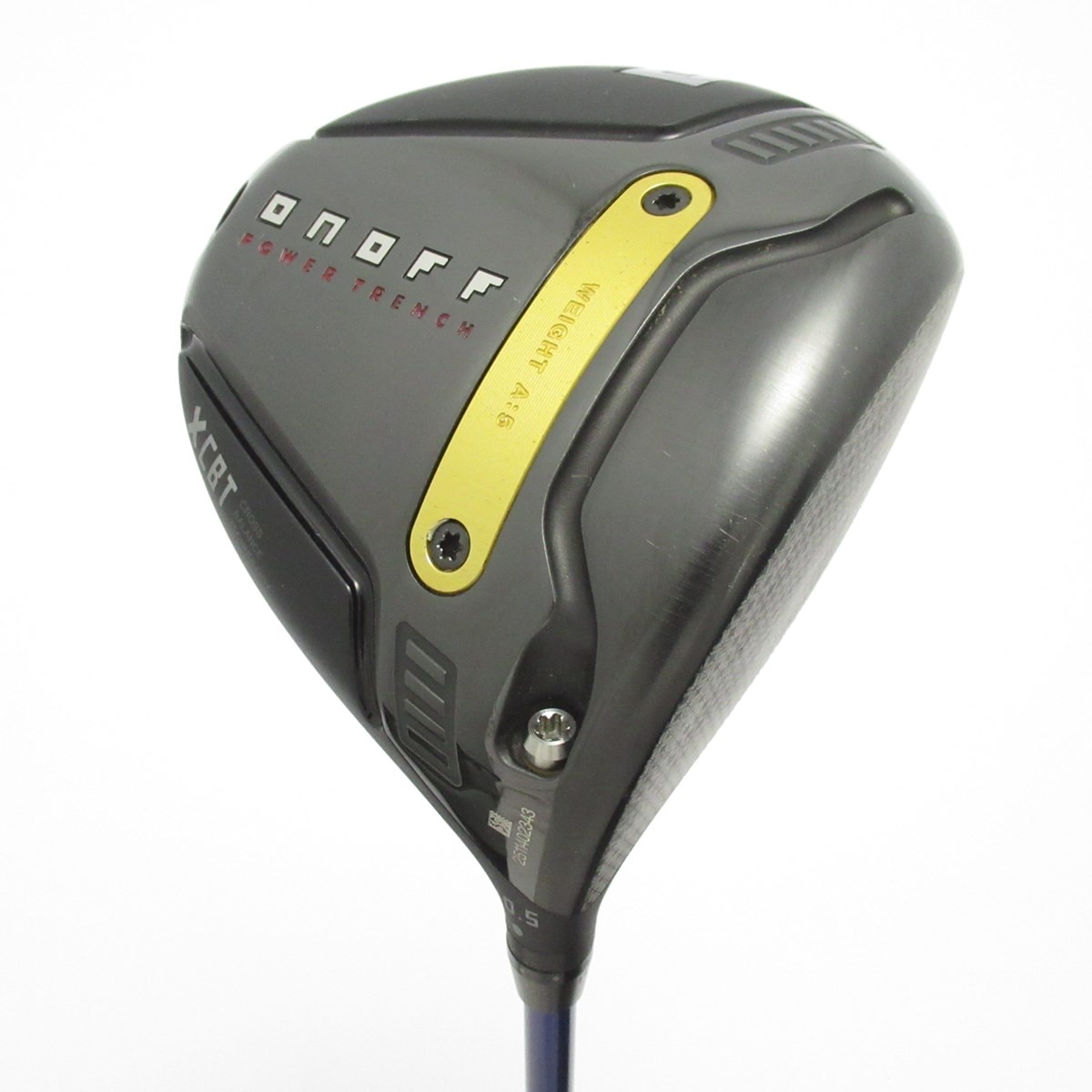 中古】ONOFF KURO(2025) ドライバー LABOSPEC TATAKI 50 10.5 設定無 C