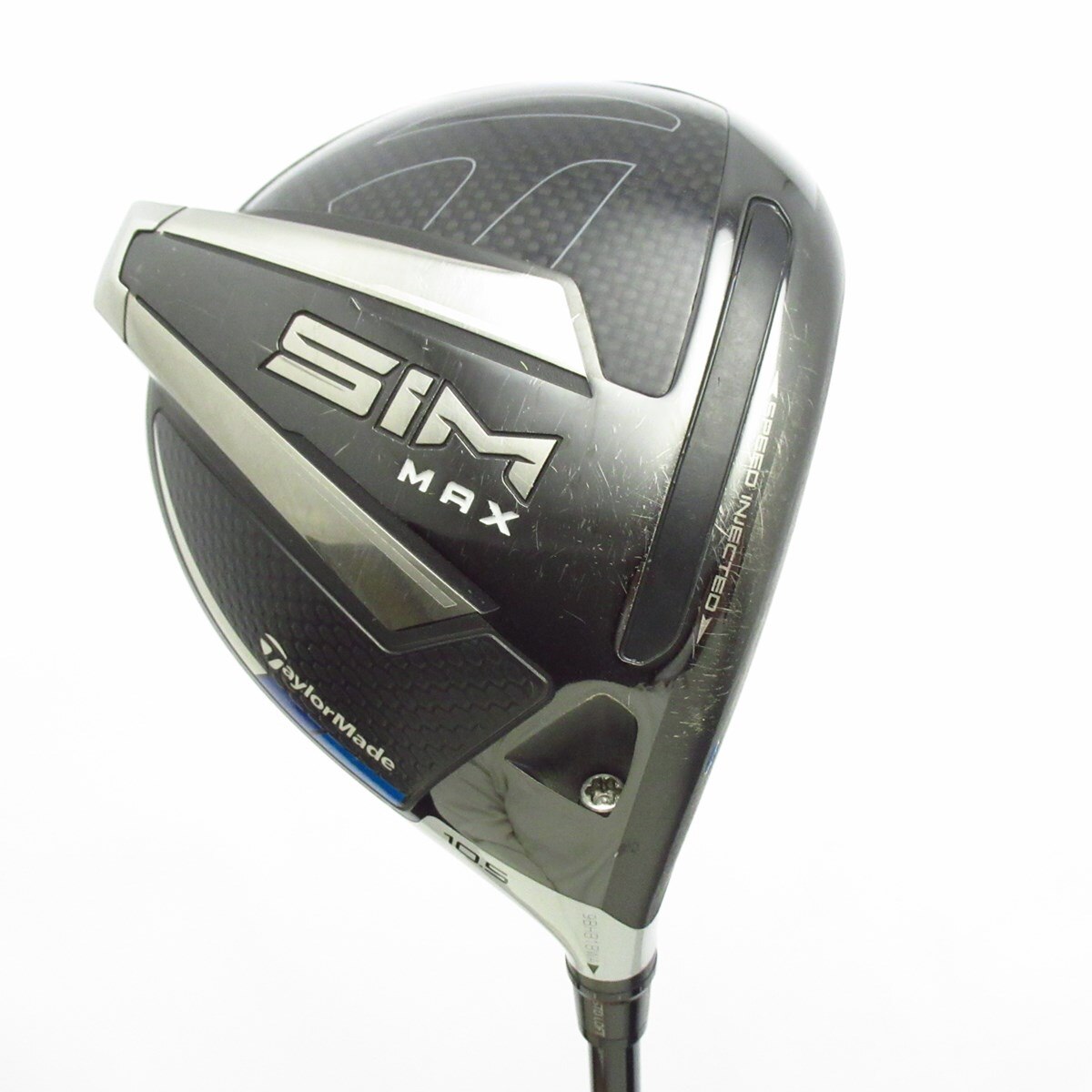 中古】SIM マックス ドライバー Tour AD CQ-6 10.5 S CD(ドライバー