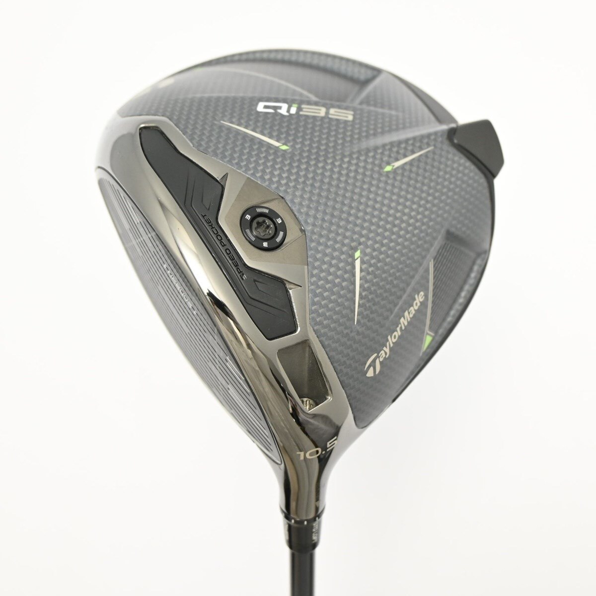 中古】Qi35 ドライバー Diamana Silver TM55(2025) 10.5 S B レフティ
