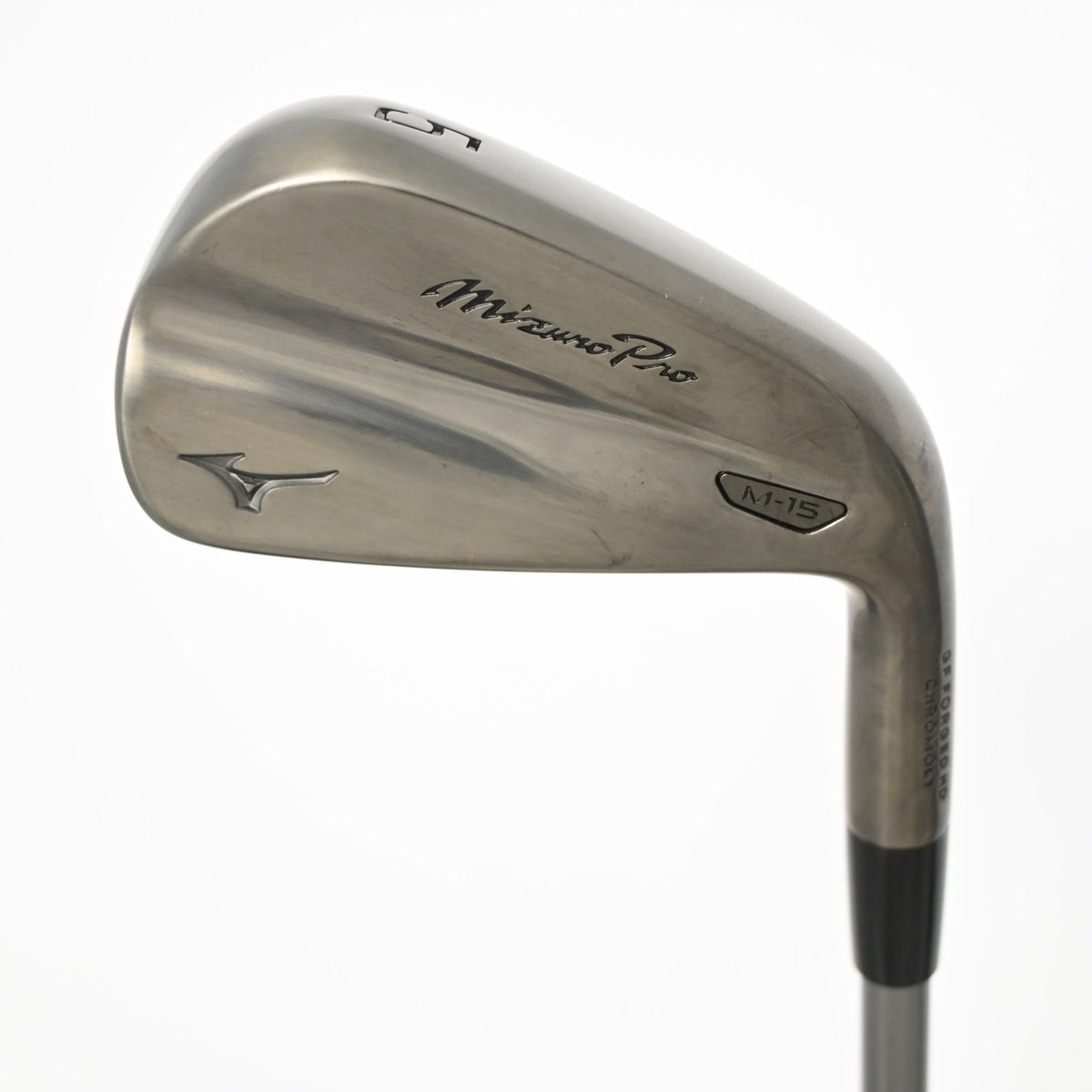 中古】MizunoPro M-15 グレーIP アイアン MCI 80(2025) 23 S BC
