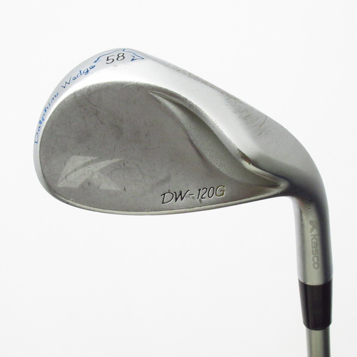 ドルフィン DW-120G 58度 ウェッジ 中古】ドルフィン DW-120G ウェッジ Dolphin DP-201 58 WEDGE D