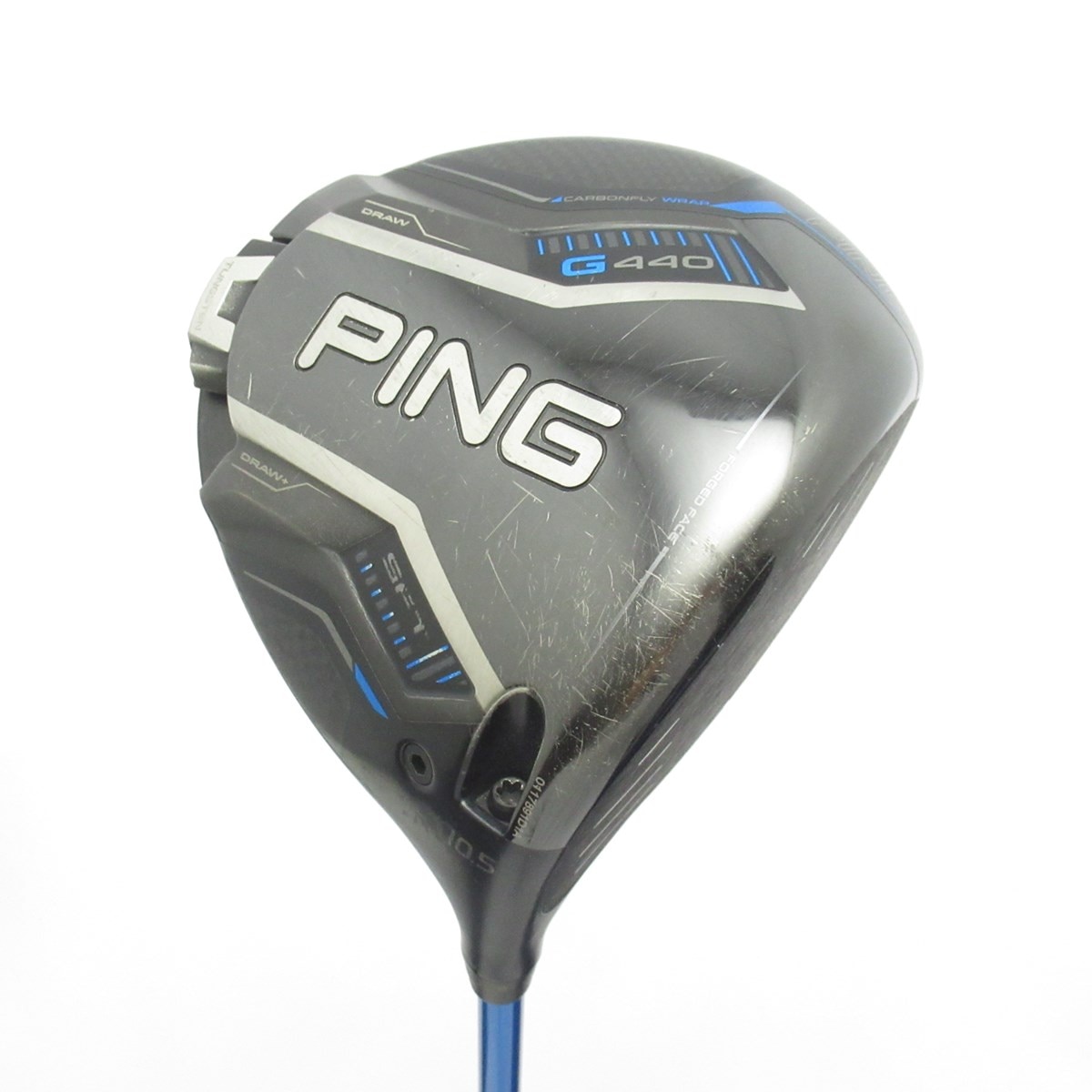 中古美品 ピンG440 SFT FW 7W ALTA J CB BLUE S 中古】G440 SFT ドライバー ALTA J CB BLUE 10.5 S CD(ドライバー