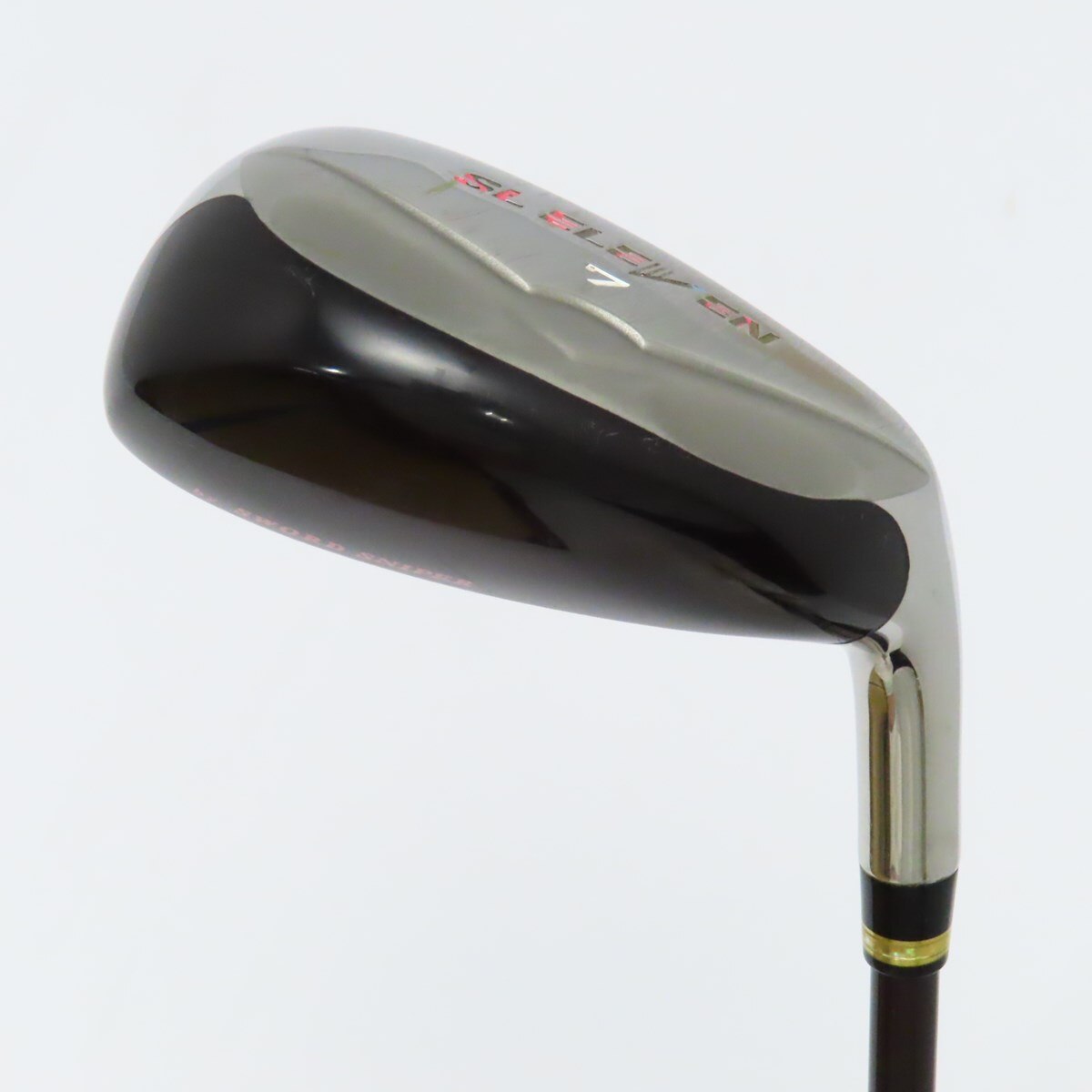 SWORD SNIPER SL ELEVEN レディース アイアン 7本セット 中古】SL ELEVEN by SWORD SNIPER アイアン SL ELEVEN SWORD 24 L CD