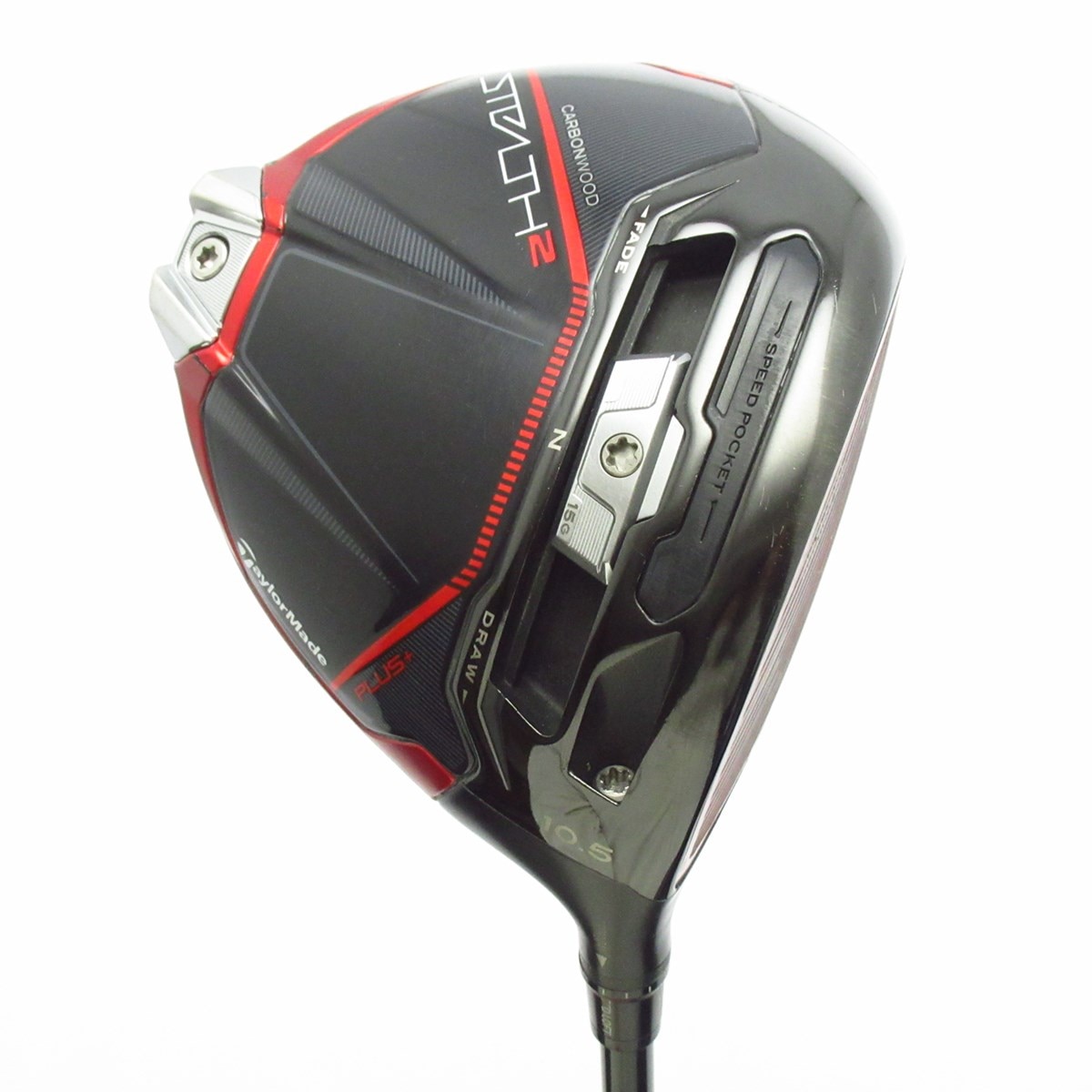中古】ステルス 2 PLUS ドライバー KAILI RED 60 10.5 X C(ドライバー