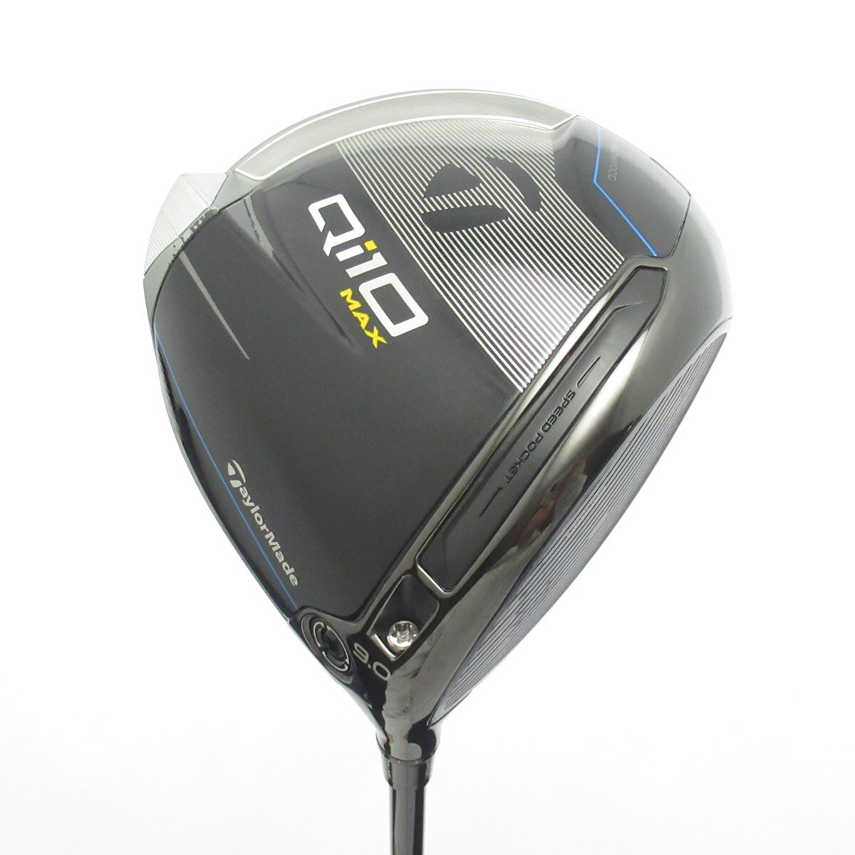 中古】Qi10 MAX ドライバー Diamana Blue TM50 9 S C(ドライバー（単品