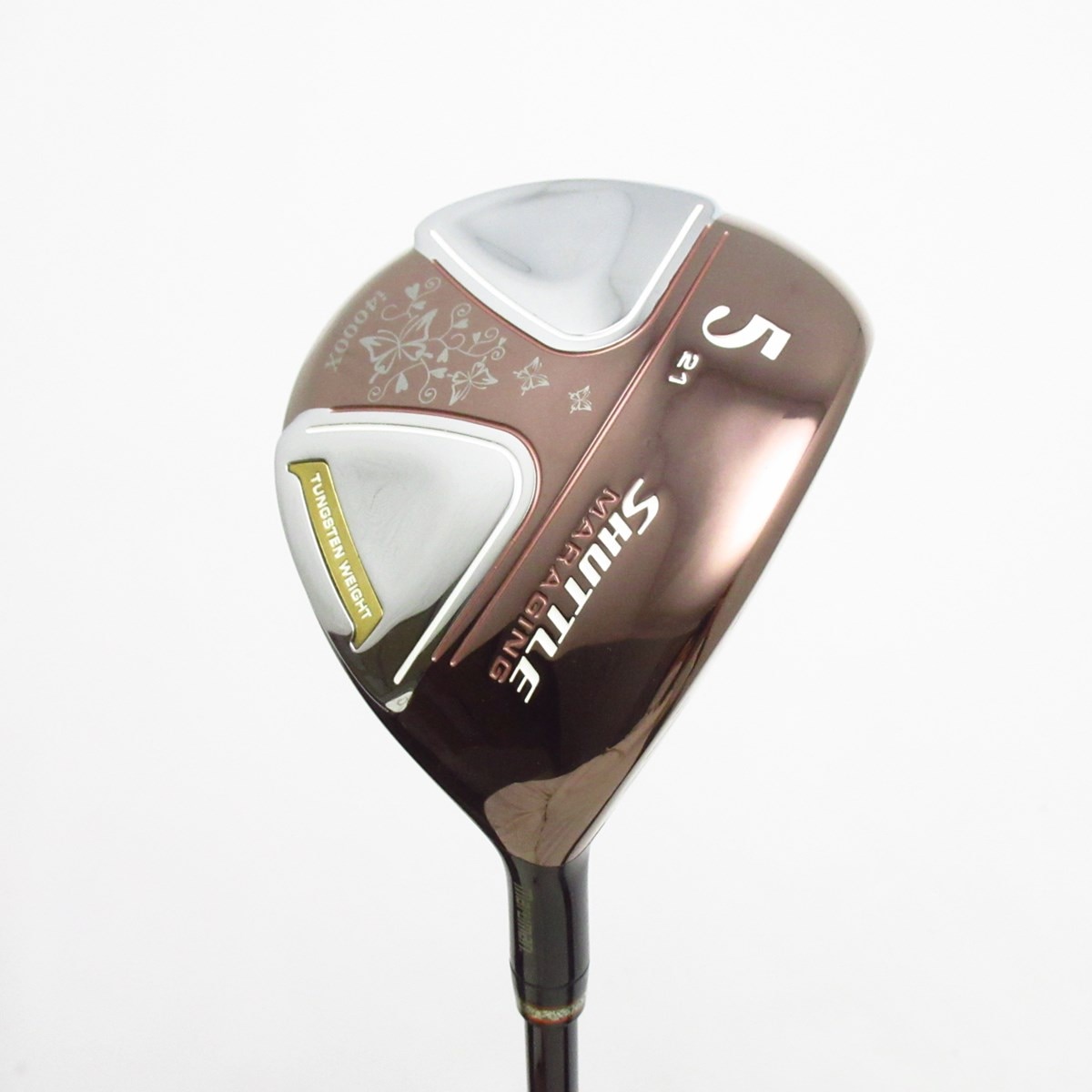 中古】シャトル i4000X フェアウェイウッド SHUTTLE WLT TYPE-08F 21 L
