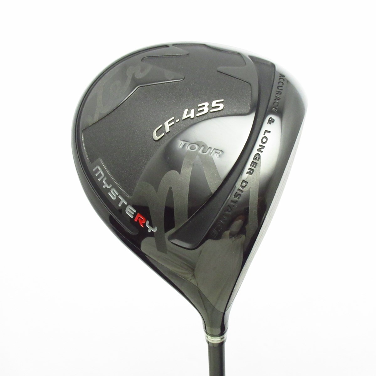 中古】The MYSTERY CF-435 TOUR ドライバー カーボンシャフト 判別不能