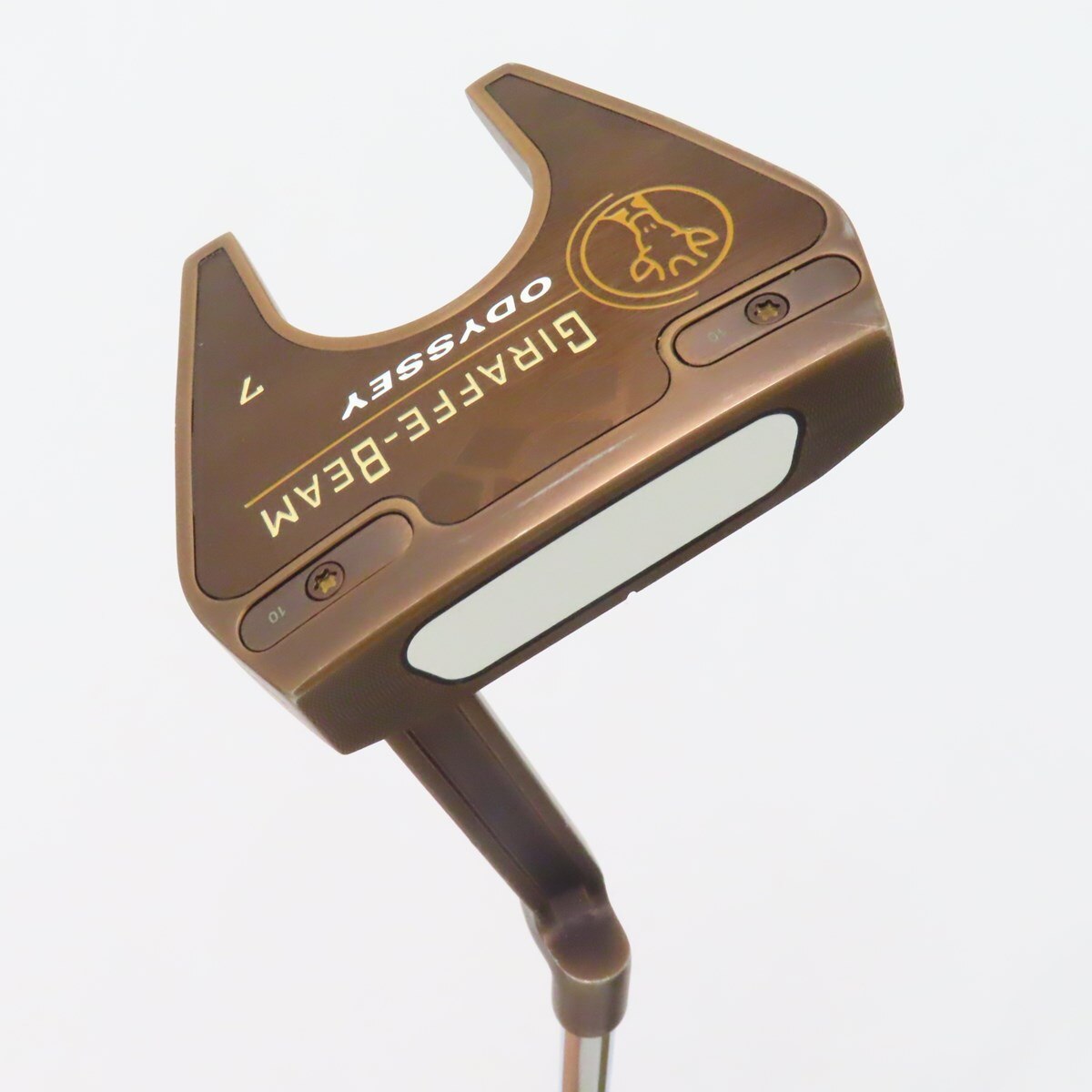中古】GIRAFFE-BEAM 7 CH パター スチールシャフト 計測項目外 計測