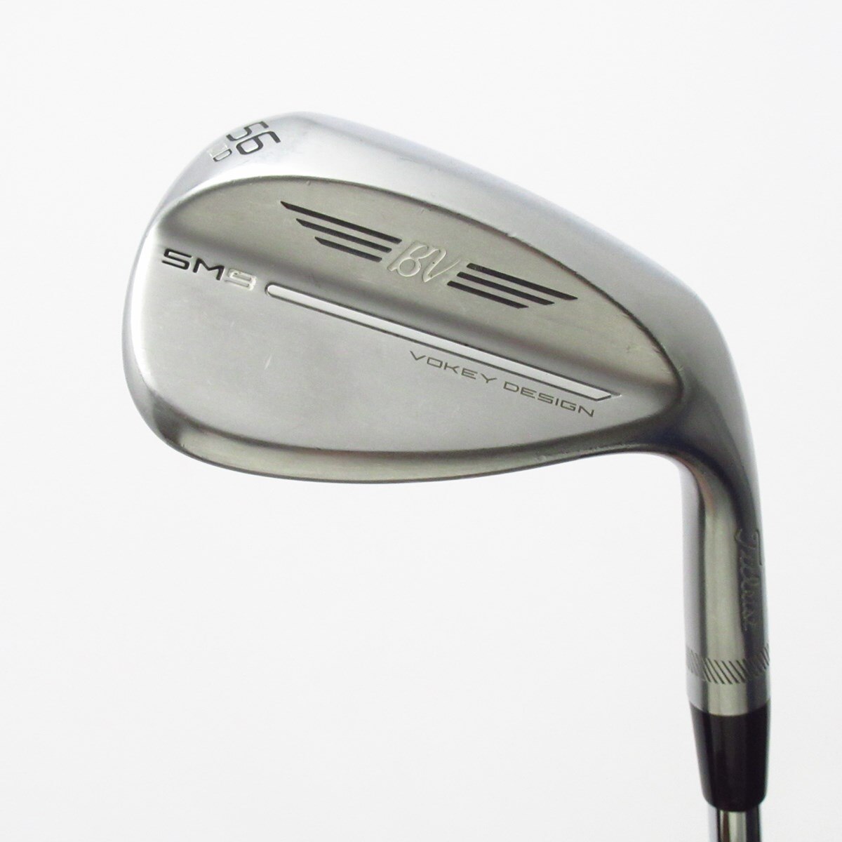 ボーケイウェッジ SM9 ヘッドのみ 52 56 60 3点セット 中古】ボーケイ SM9 TOUR CHROME ウェッジ N.S.PRO 950GH neo 56-12
