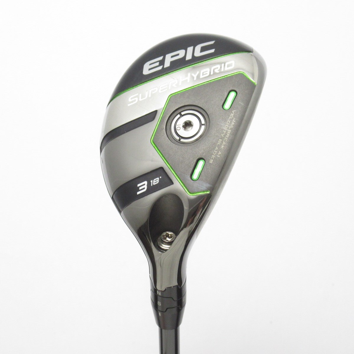 中古】EPIC SUPER HYBRID ユーティリティ Diamana 55 for Callaway 18