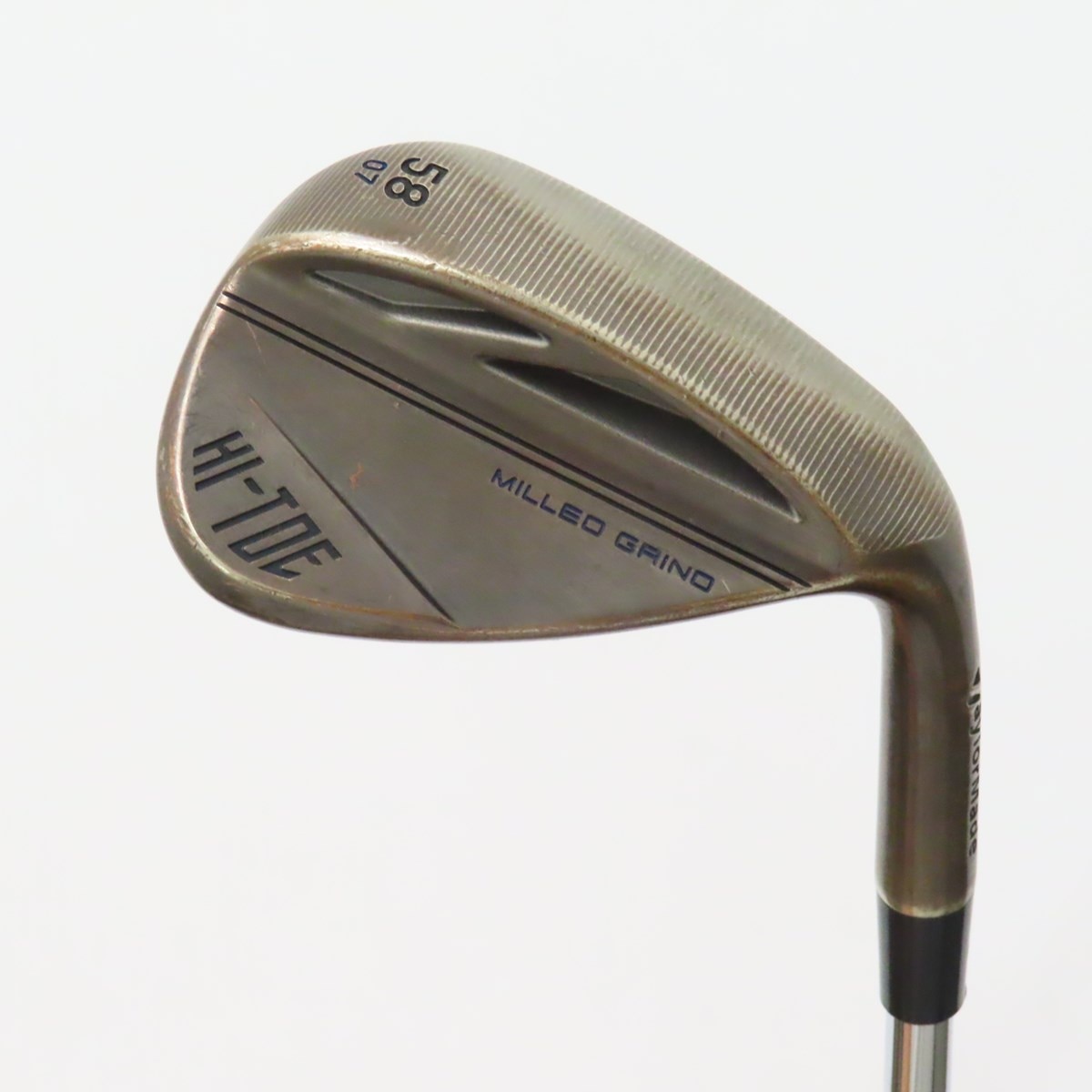 中古】ミルドグラインド HI-TOE3 ウェッジ Dynamic Gold HT 58-07 S200