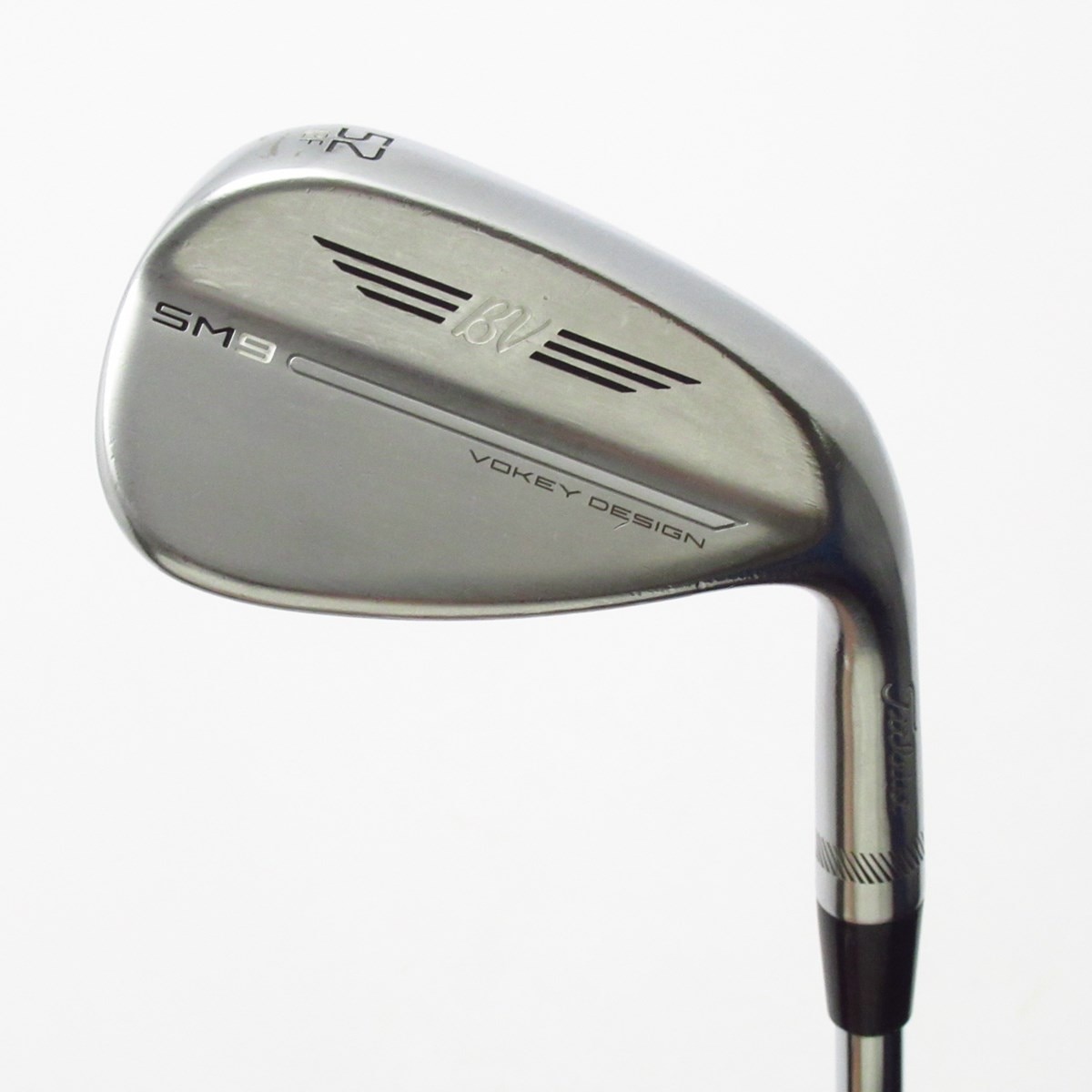 中古】ボーケイ SM9 TOUR CHROME ウェッジ Dynamic Gold 120 52-12