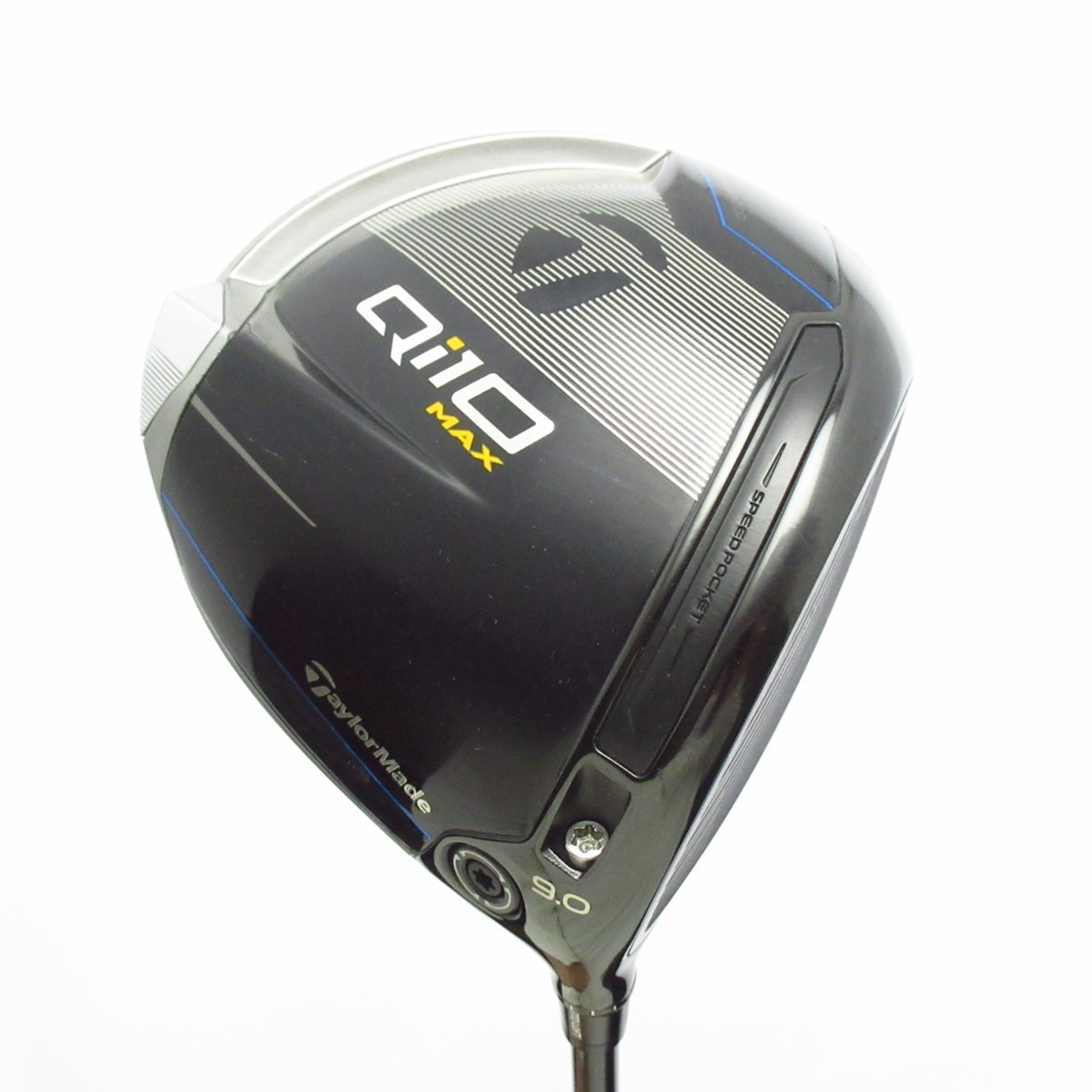 テーラーメイド Qi10 ドライバー　9度　REAX Blue MR 60S 中古】Qi10 MAX ドライバー REAX 60 Mid Rotation BLUE(2026) 9 S C