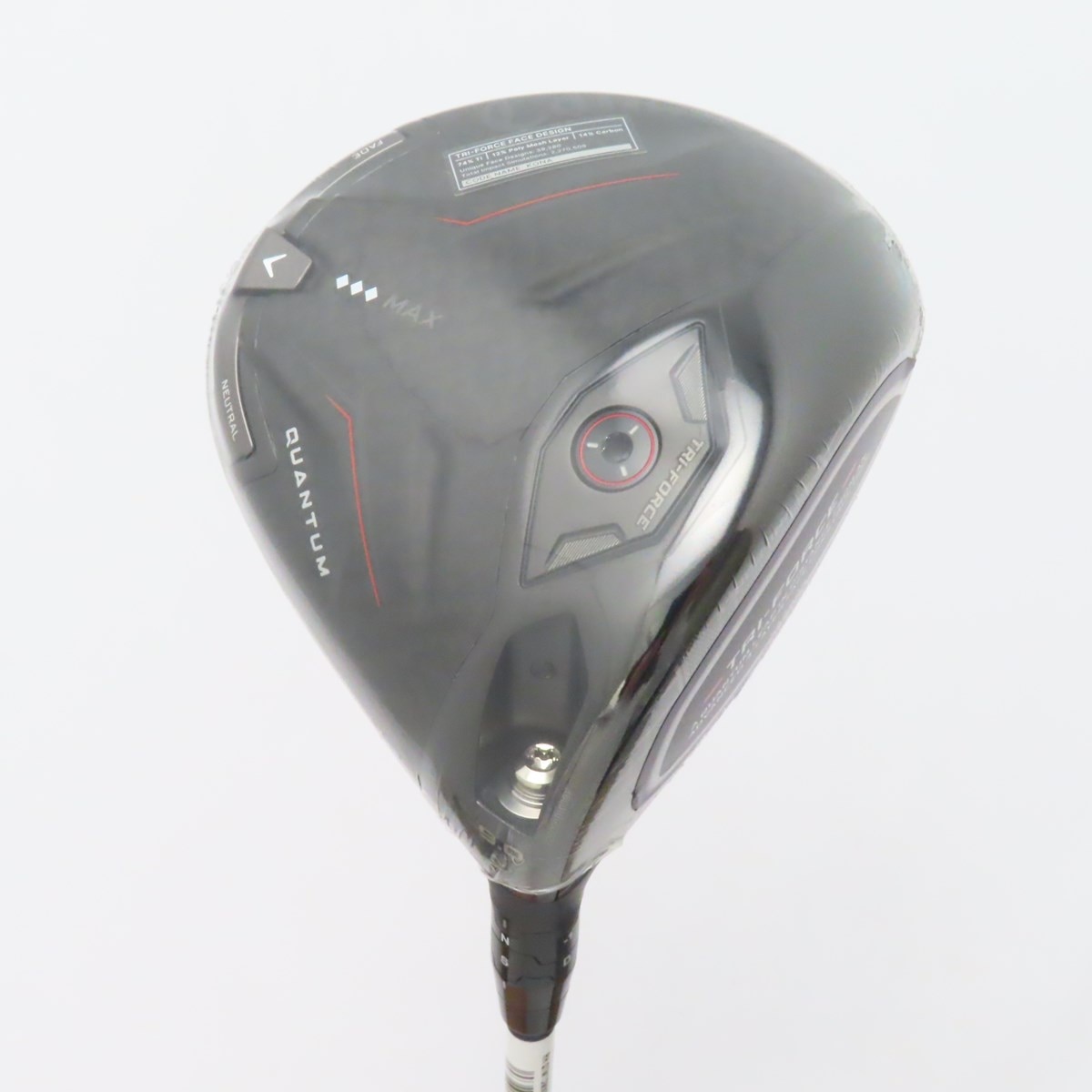 中古】QUANTUM トリプルダイヤモンド MAX ドライバー VENTUS TR BLUE 6