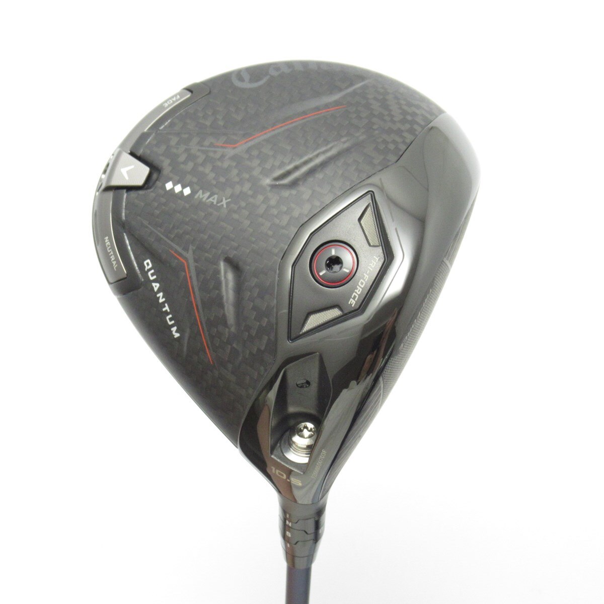 中古】QUANTUM トリプルダイヤモンド MAX ドライバー VENTUS TR BLUE 5
