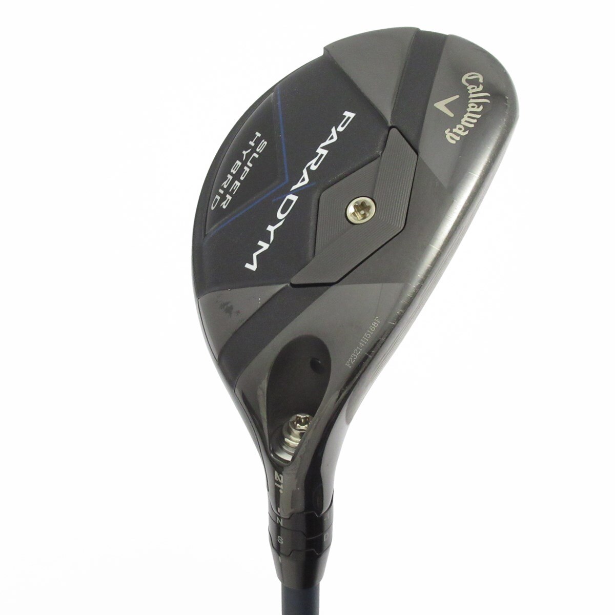 中古】パラダイム スーパー ハイブリッド ユーティリティ VENTUS TR 5