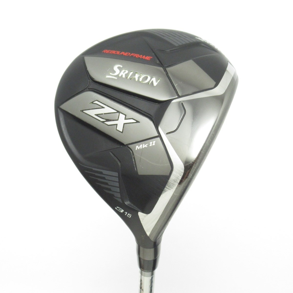 中古】スリクソン ZX MkII フェアウェイウッド Diamana ZX-II 50 15