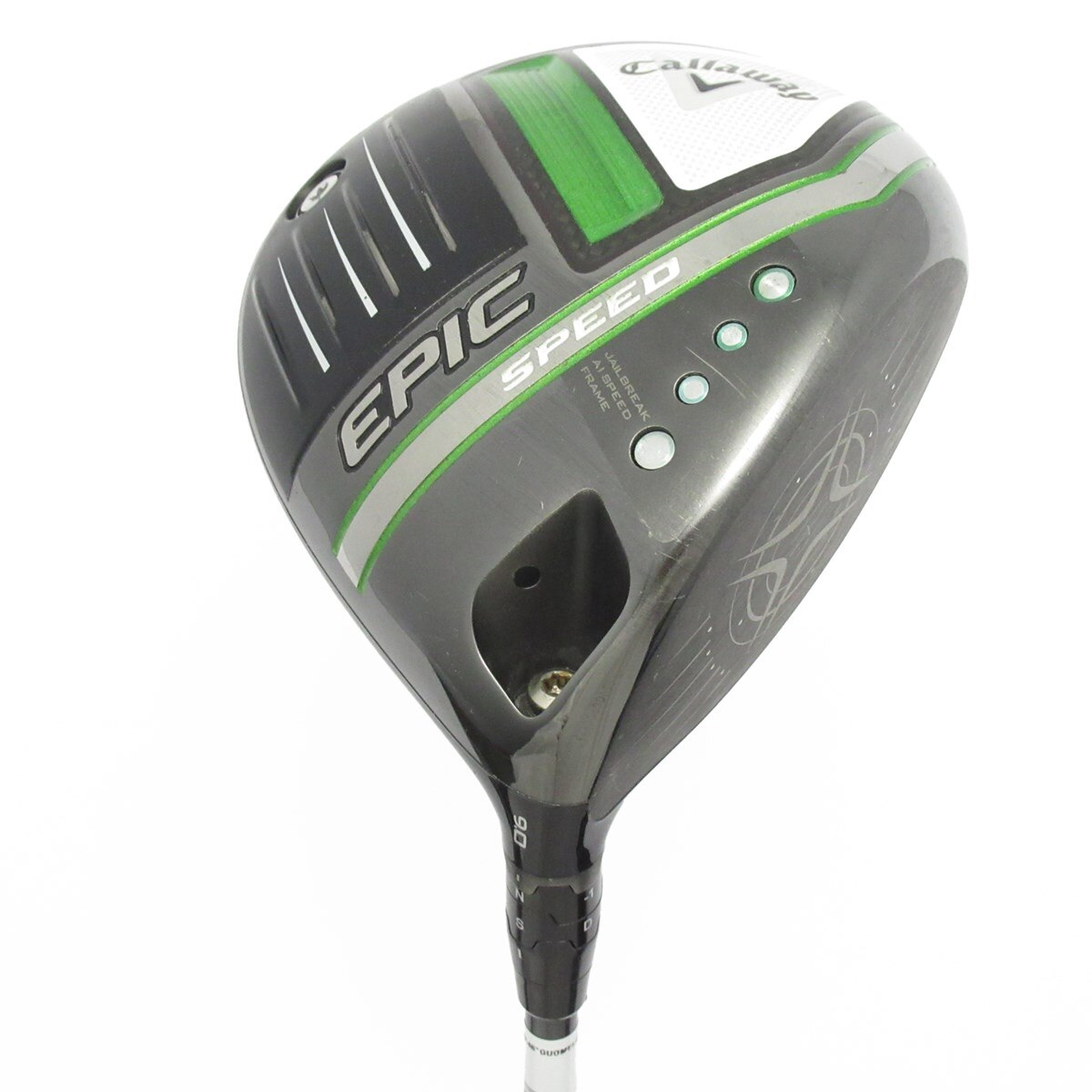キャロウェイ エピック スピード ドライバー 9.0° 純正ディアマナ 50S 中古】エピック SPEED ドライバー Diamana 50 for Callaway 9 S CD