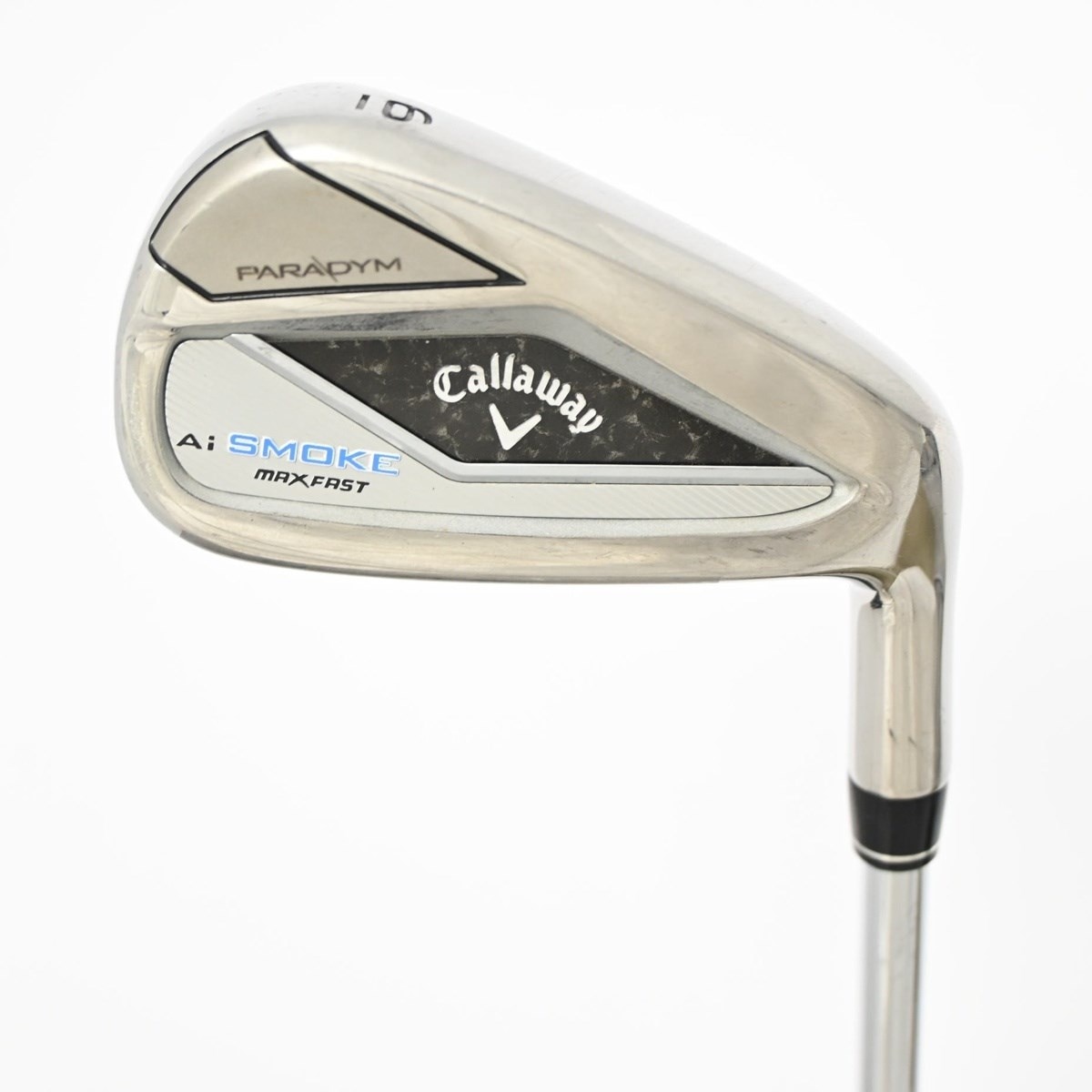中古】パラダイム Ai SMOKE MAX FAST アイアン N.S.PRO ZELOS 7 24 S D