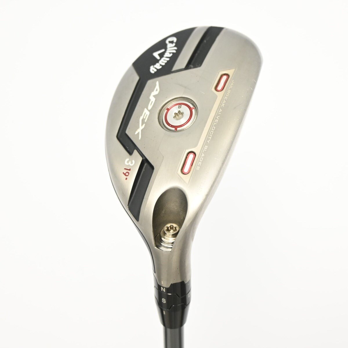 中古】APEX UT(2021) ユーティリティ Fujikura MC 80 for Callaway 19