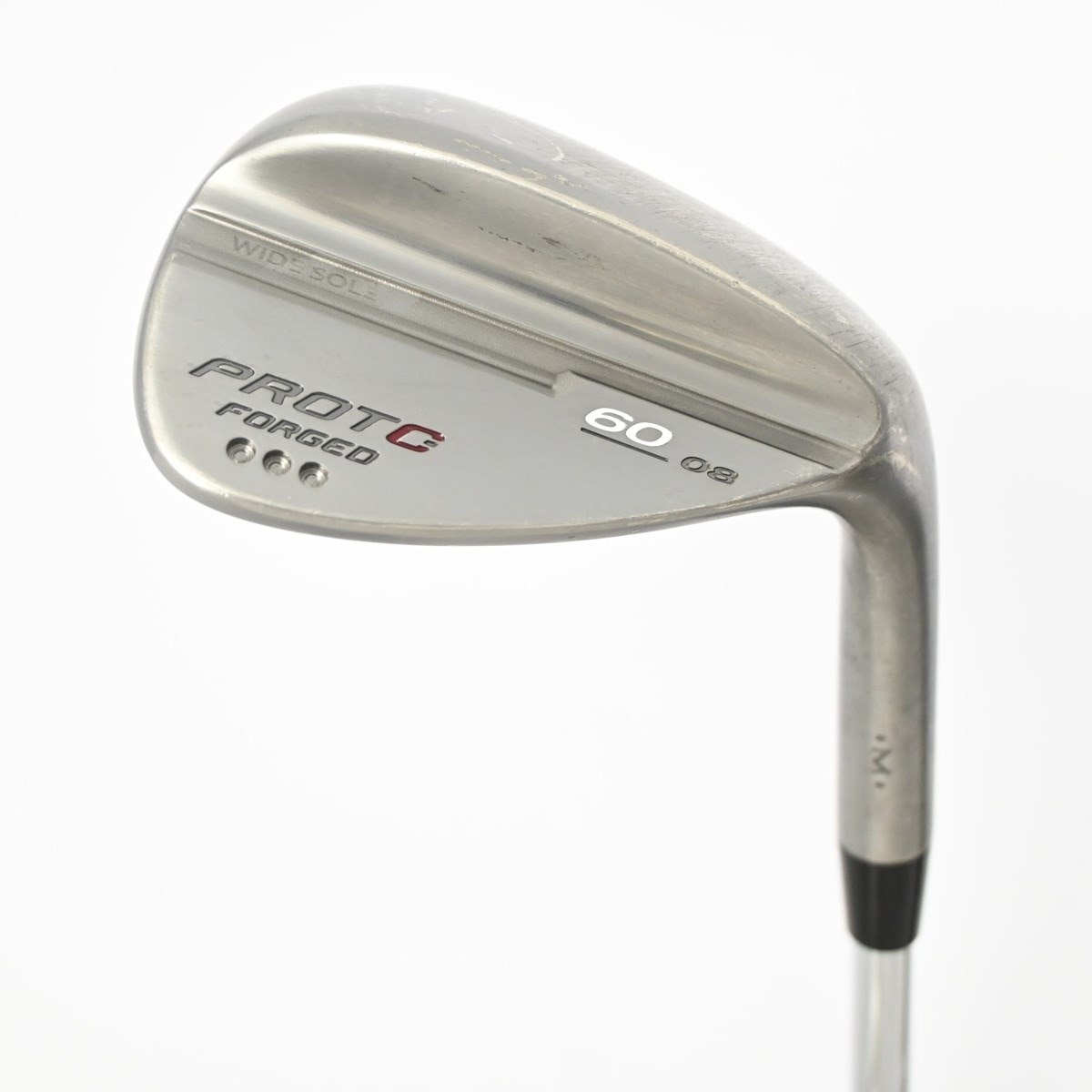 中古】PROTO CONCEPT FORGED WEDGE ウェッジ Dynamic Gold 120 60-08