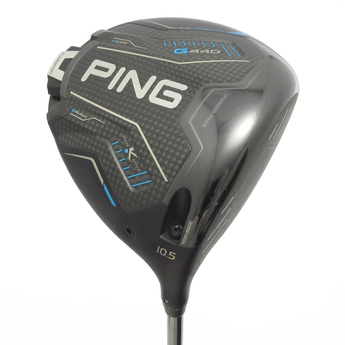 【中古　美品】PING G440 K ドライバー 10.5° ヘッドのみ 中古】G440 K ドライバー PING TOUR 2.0 CHROME 65 10.5 S C