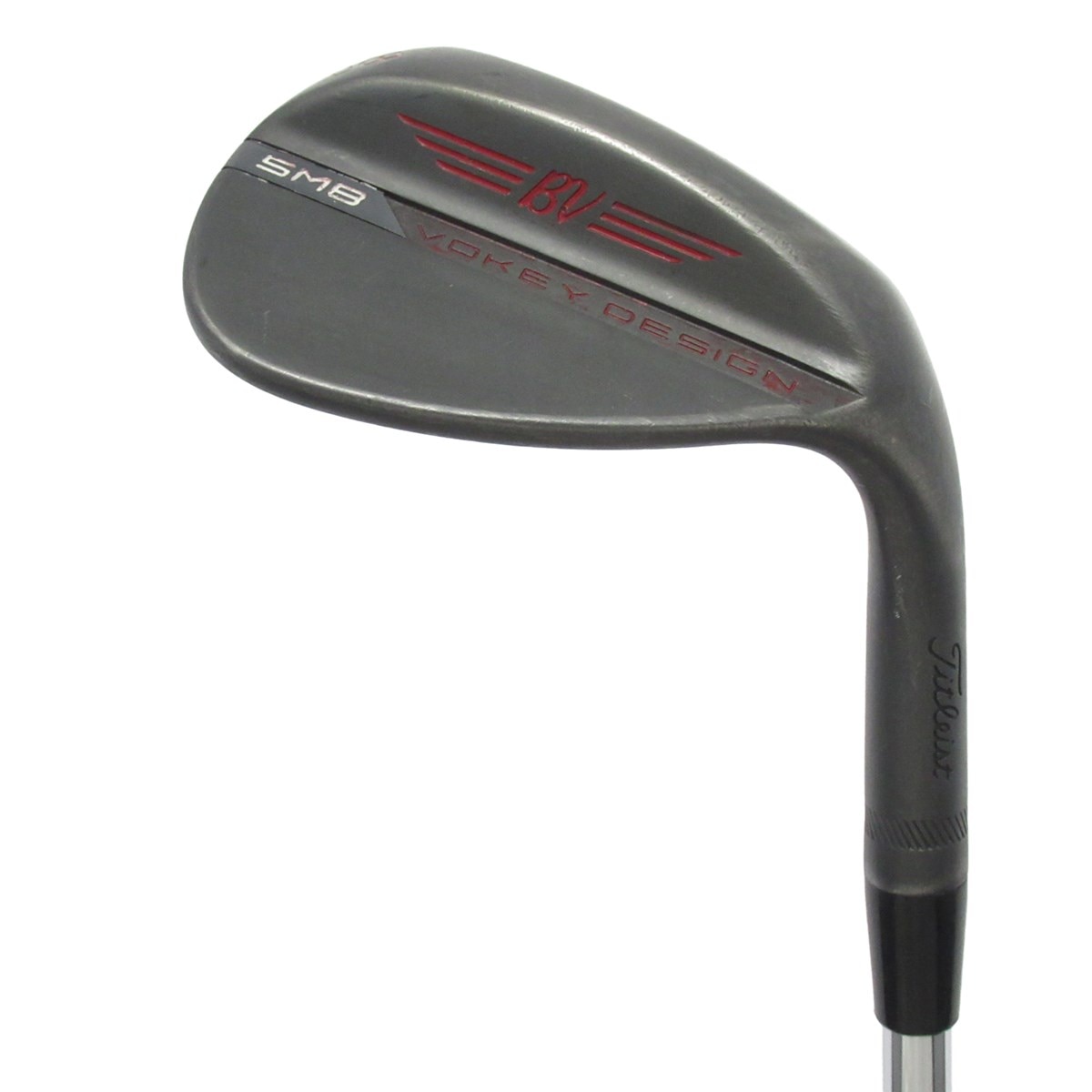 中古】ボーケイ SM8 ジェットブラック ウェッジ Dynamic Gold 58-12