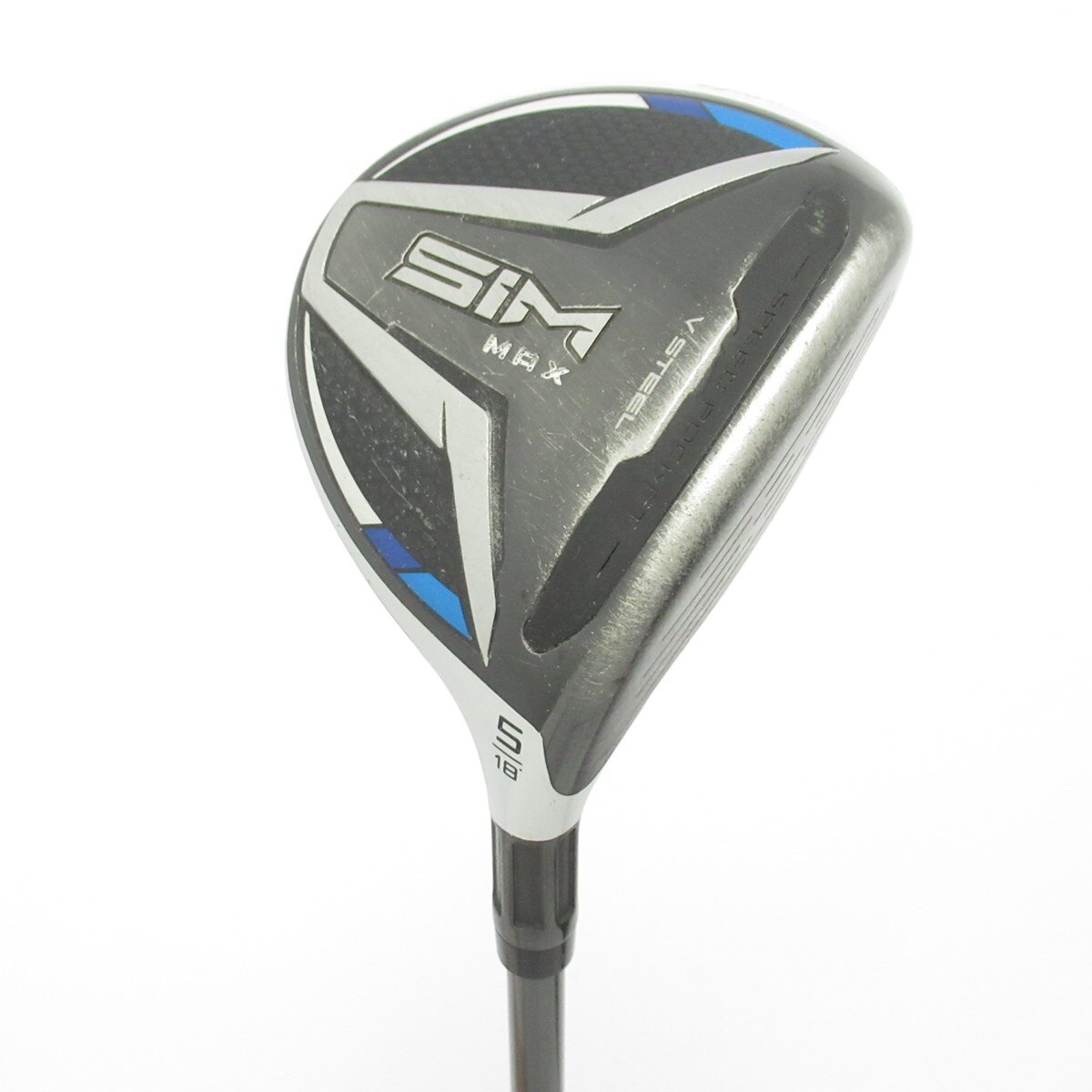 中古】SIM マックス フェアウェイウッド TENSEI BLUE TM50 18 SR D
