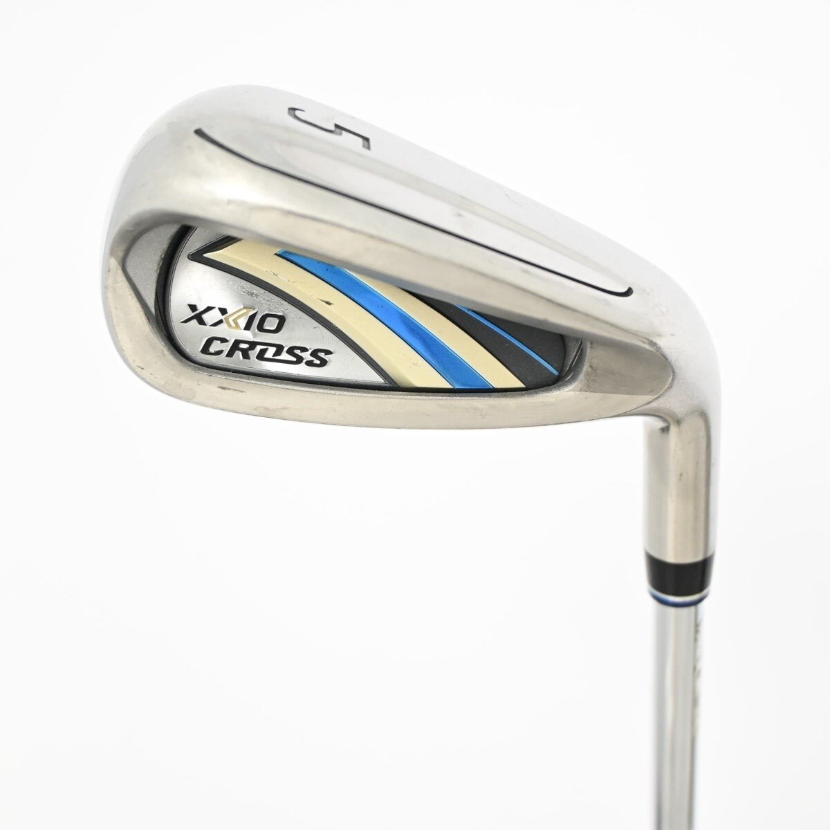 中古】ゼクシオクロス(2021) アイアン N.S.PRO 860GH DST for XXIO 21