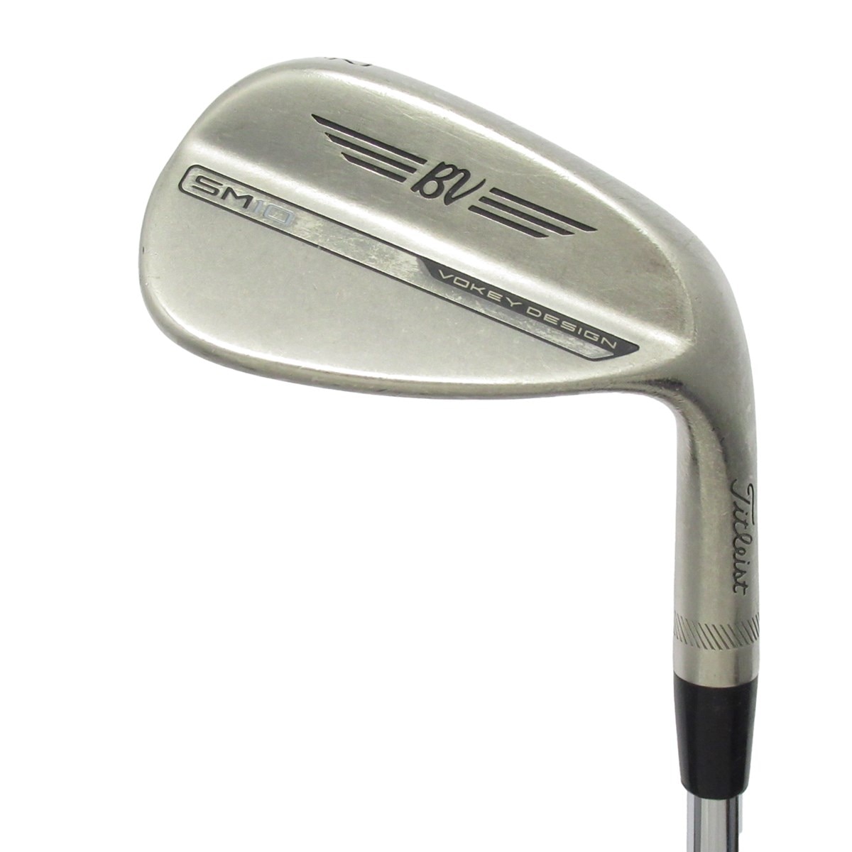 中古】ボーケイ SM10 ニッケル ウェッジ Dynamic Gold 52-12 WEDGE CD