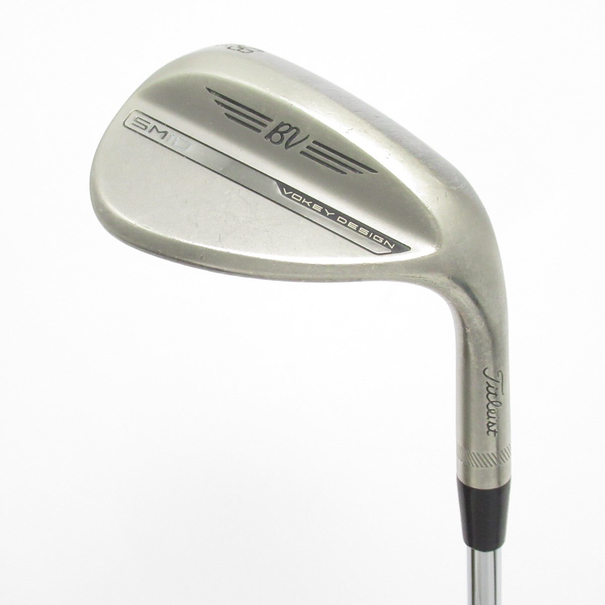 おまけウェッジ付　VOKEY 58° ウェッジ　ボーケイ　10S 中古】ボーケイ SM10 ニッケル ウェッジ Dynamic Gold 58-10 WEDGE D