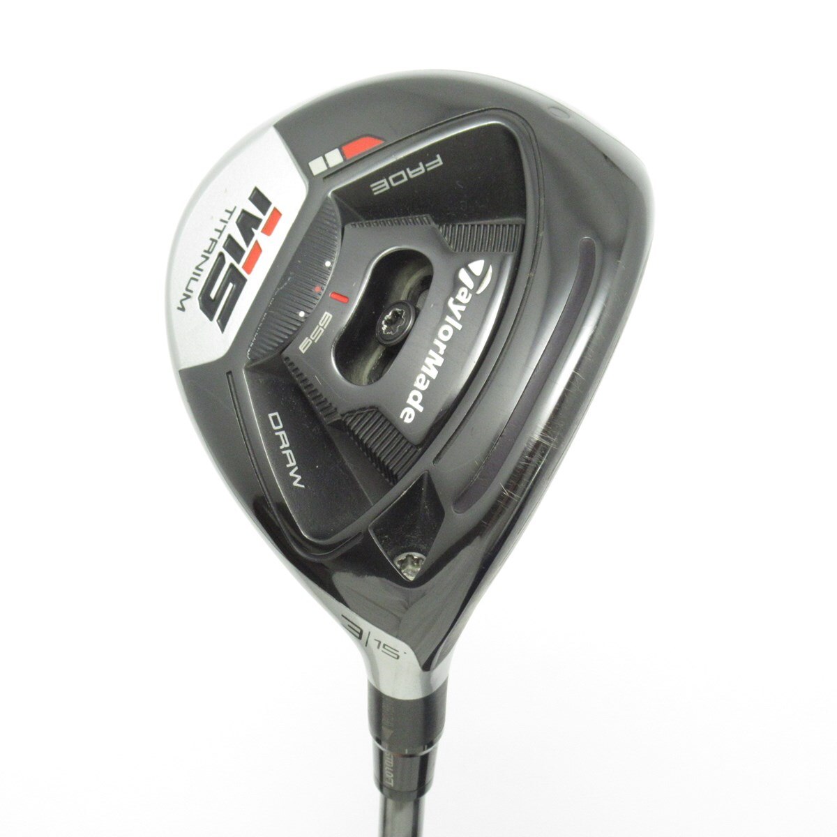 テーラーメイド M5　5番W　Speeder 661 EVOLUTION IV 中古】M5 フェアウェイウッド Speeder 661 EVOLUTION IV 15 S CD