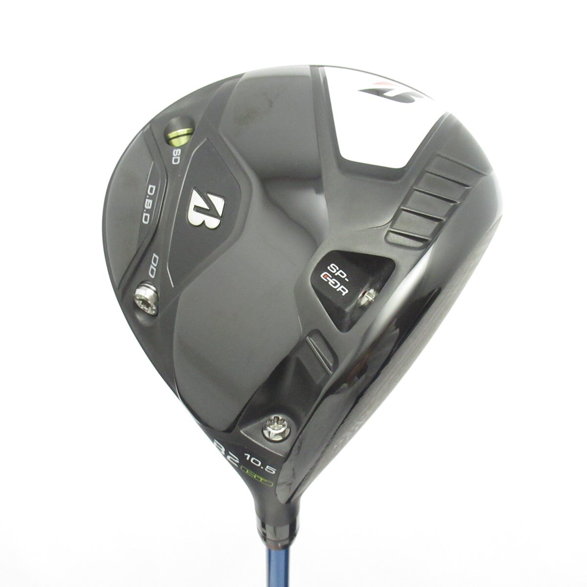 ブリヂストン B2 HT ドライバー 10.5度　ヘッドのみ　2023年　美品 中古】B2 HT ドライバー Speeder NX 60 10.5 S C(ドライバー（単品