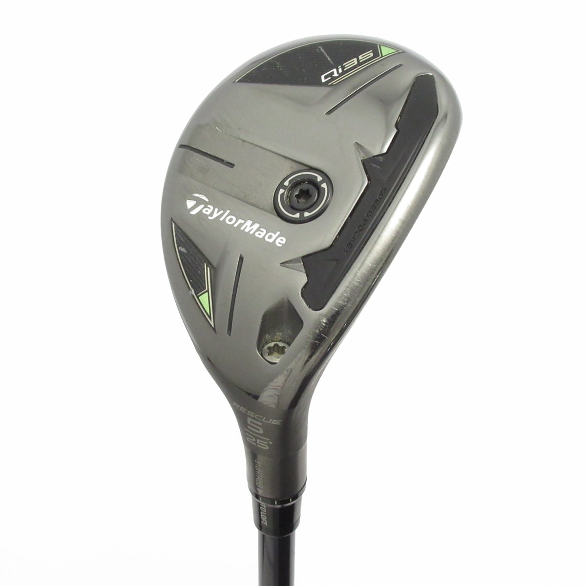 中古】Qi35 レスキュー ユーティリティ Diamana Blue TM60(2025) 25