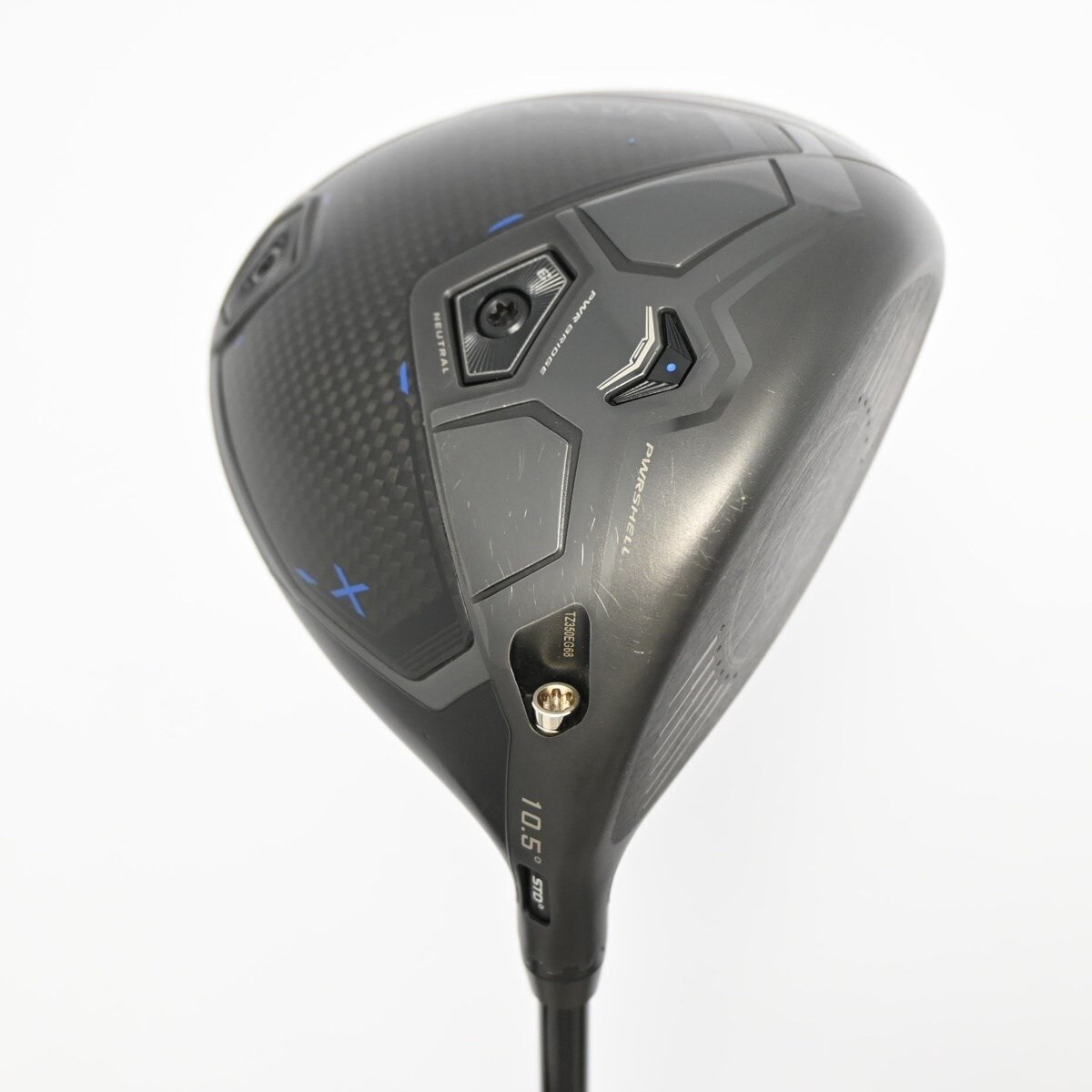 中古】ダークスピード X ドライバー Speeder NX for Cobra SILVER 10.5