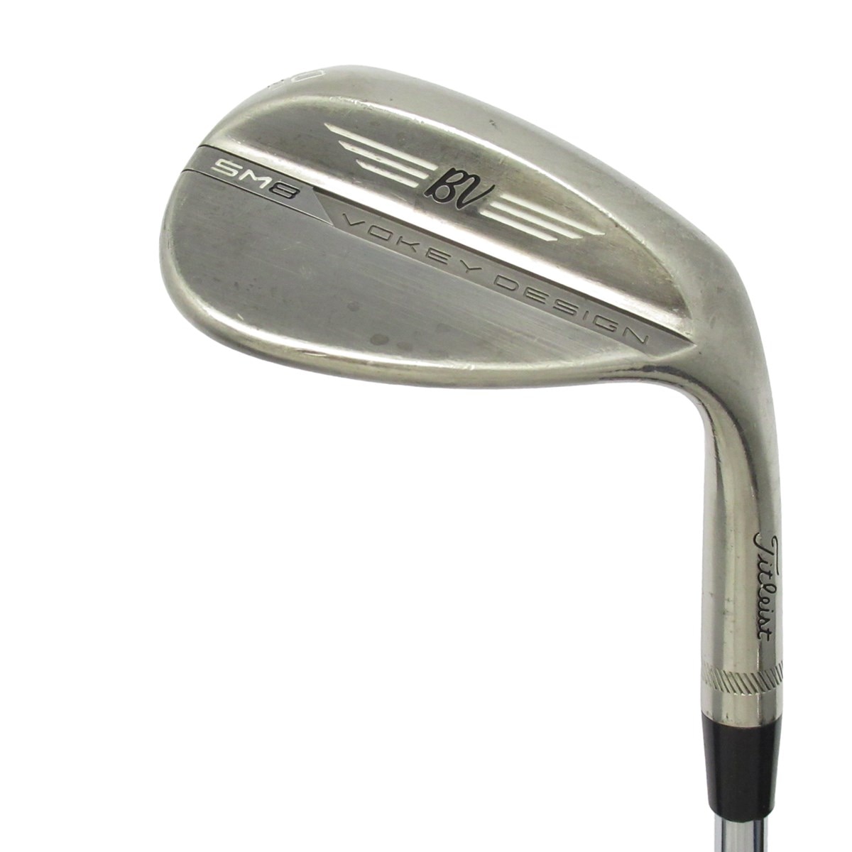 中古】ボーケイデザイン SM8 ブラッシュドスチール ウェッジ N.S.PRO