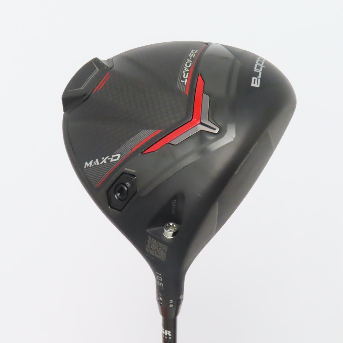 中古】DS-ADAPT MAX-D ドライバー Speeder NX for Cobra 10.5 SR BC
