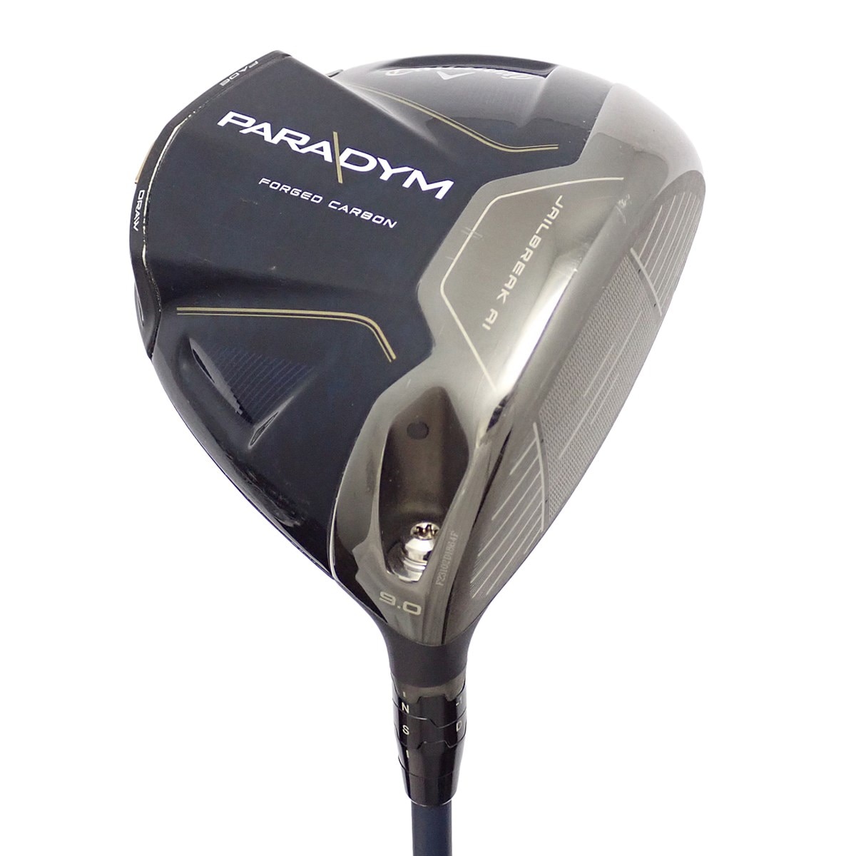 Callaway パラダイム ドライバー / VENTUS TR (S) 9° 中古】パラダイム ドライバー VENTUS TR 5 for Callaway 9 S CD