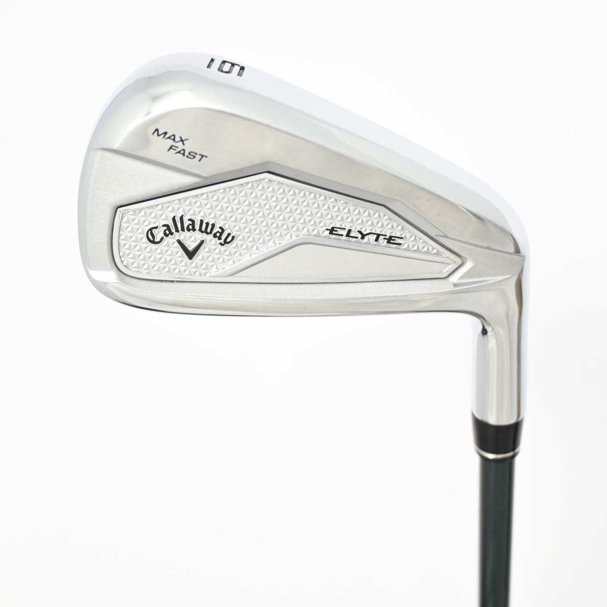中古】エリート MAX FAST アイアン LIN-Q GREEN 40 for Callaway 25