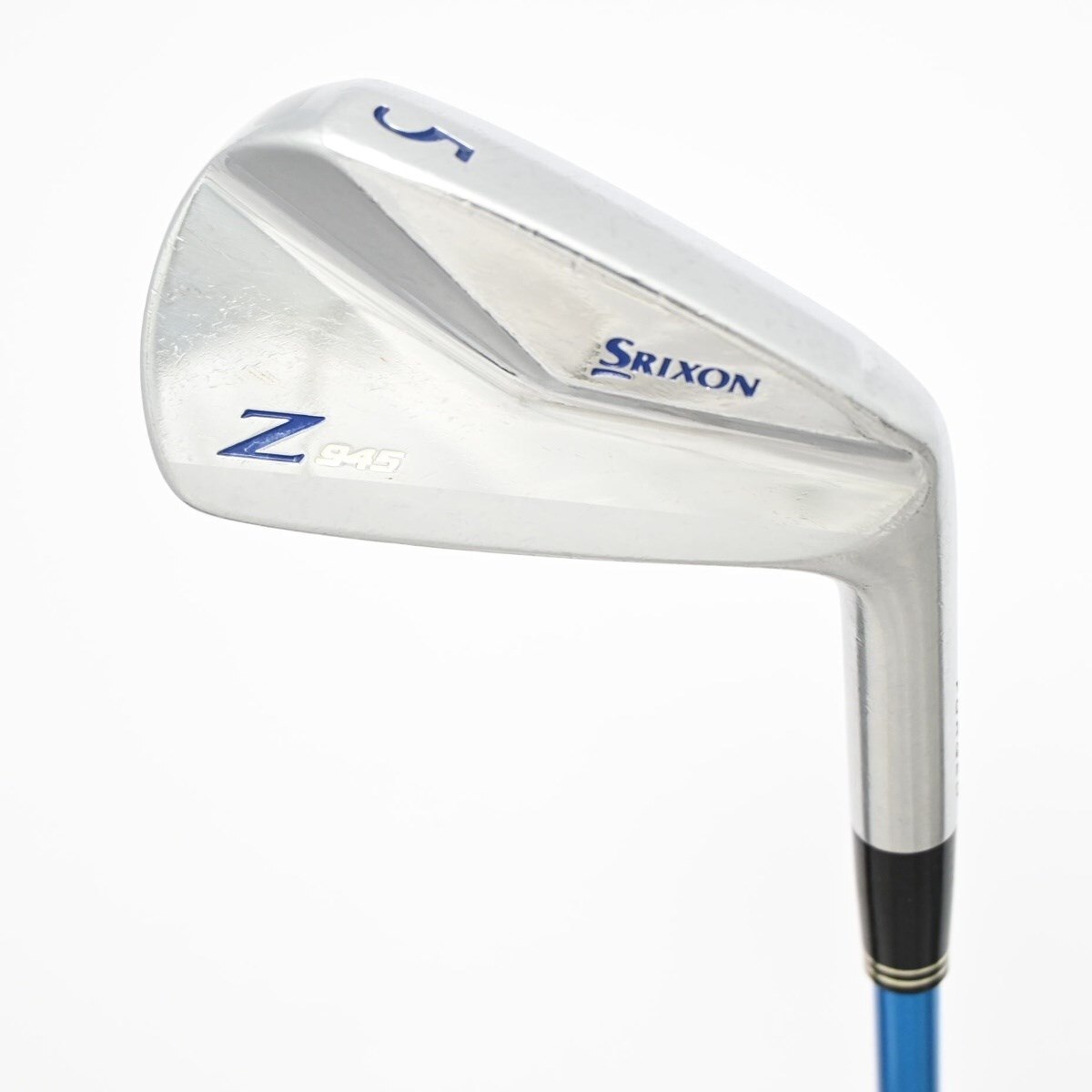 Z945 3番4番アイアンセット デザインチューニング青 中古】スリクソン Z945 アイアン Miyazaki Kosuma Blue 8 26 S CD