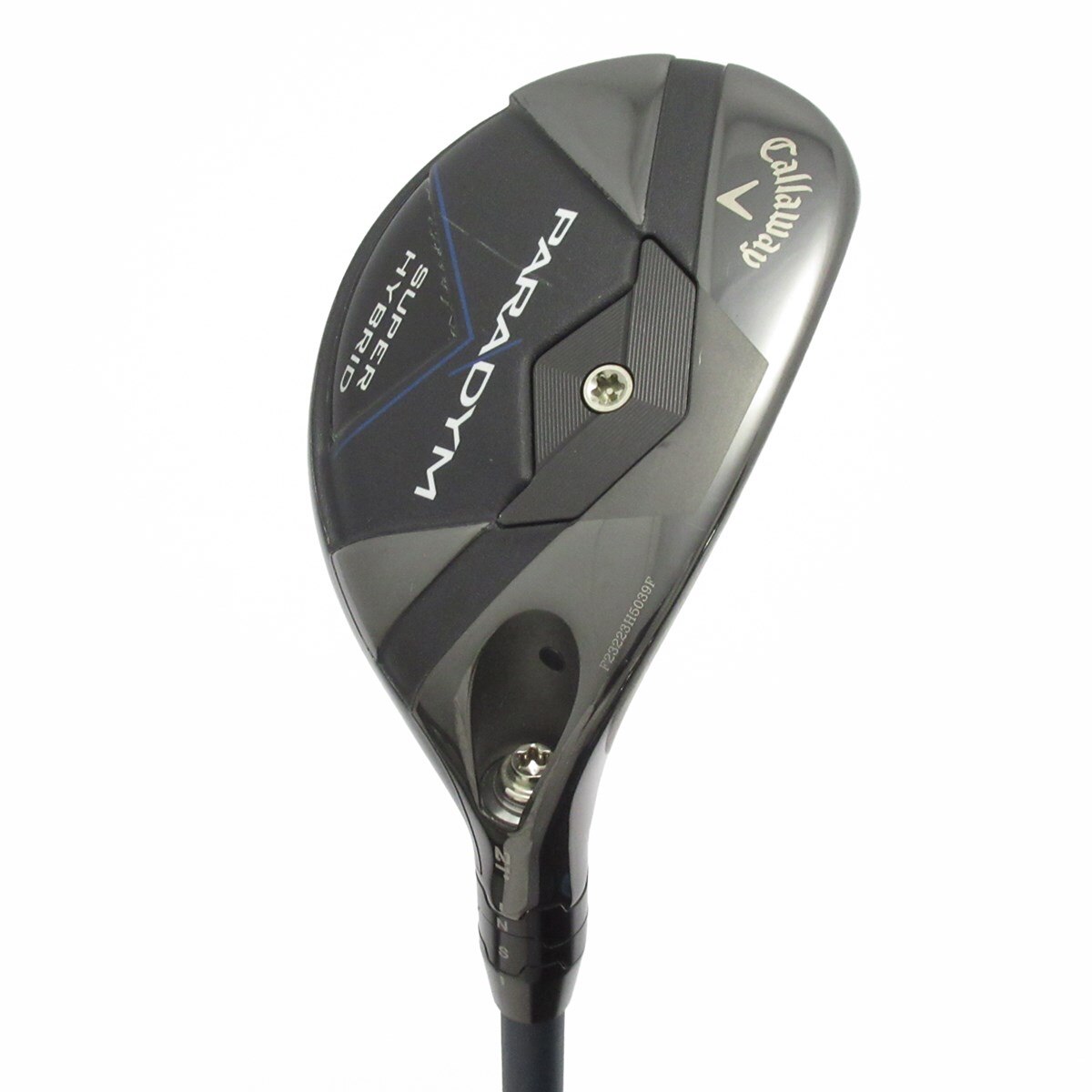 中古】パラダイム スーパー ハイブリッド ユーティリティ VENTUS TR 5