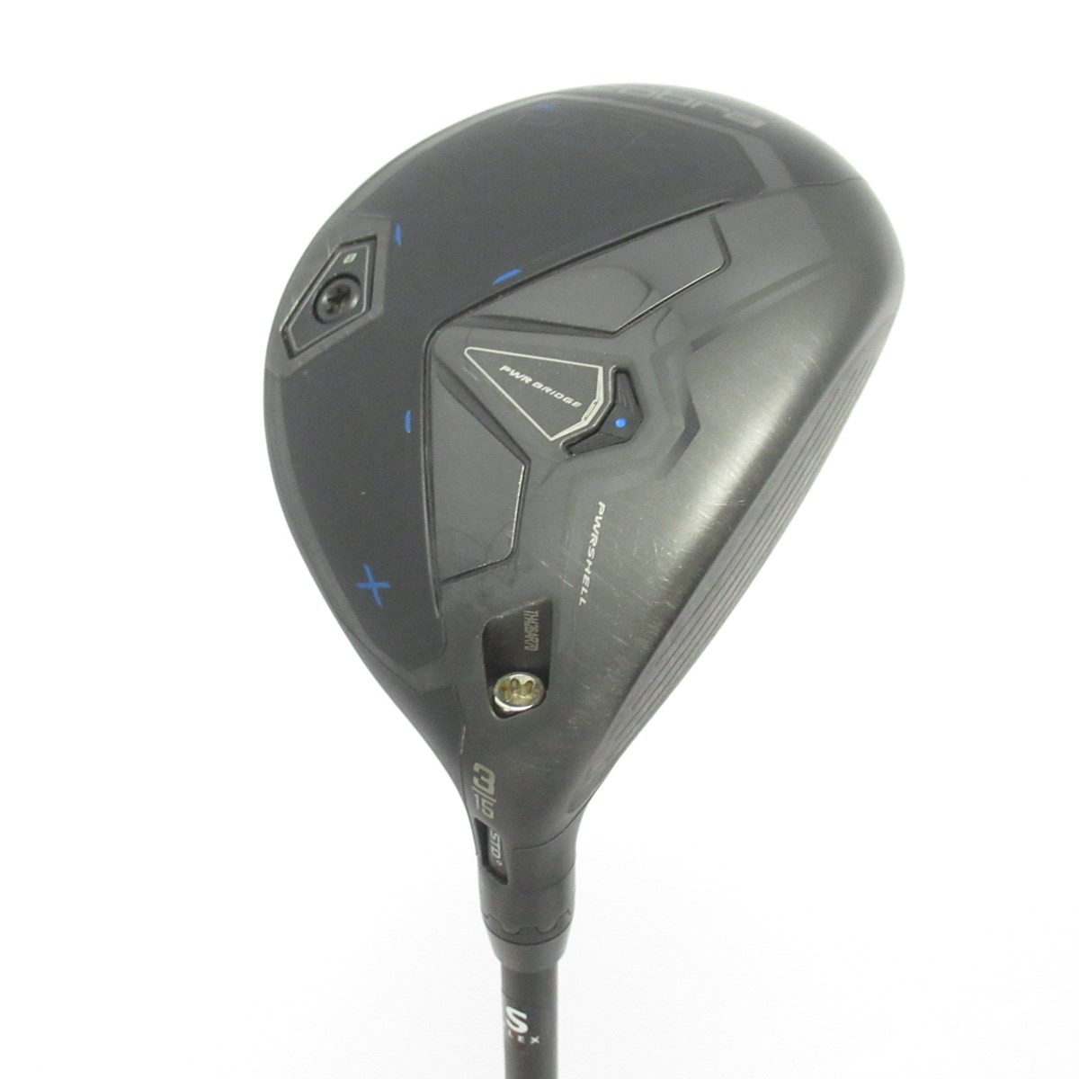 期間限定値下　コブラダークスピード　FW 3 中古品　純正シャフト(S) 中古】ダークスピード X フェアウェイウッド Tour AD for Cobra(Black
