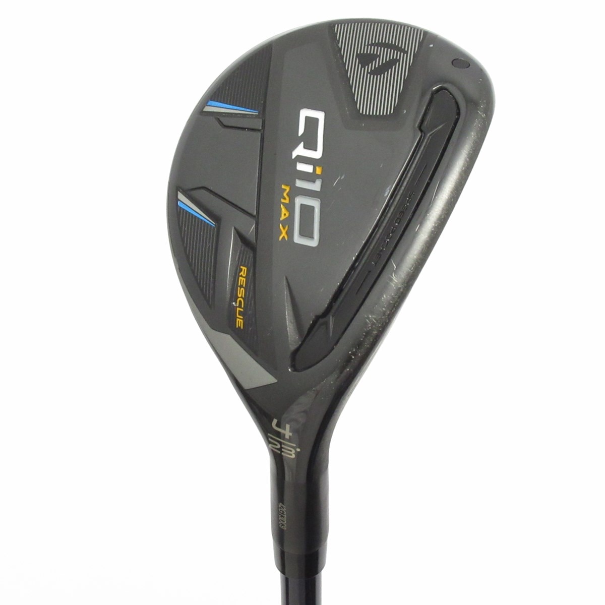 中古】Qi10 MAX レスキュー ユーティリティ Diamana Blue TM60 23 S C