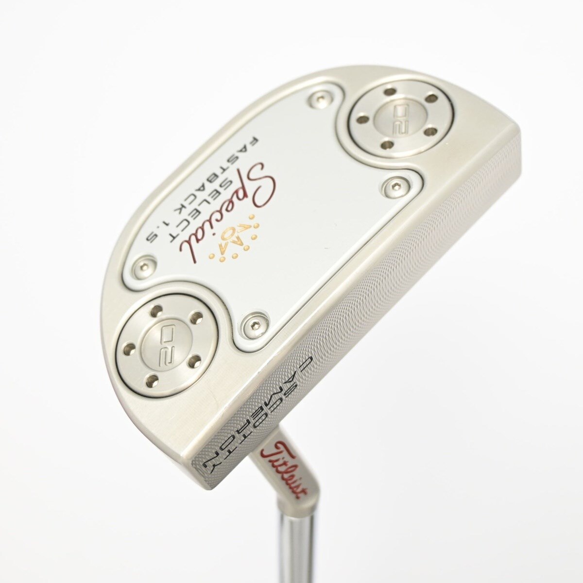 中古】セレクト ファストバック 1.5 2020 パター スチールシャフト