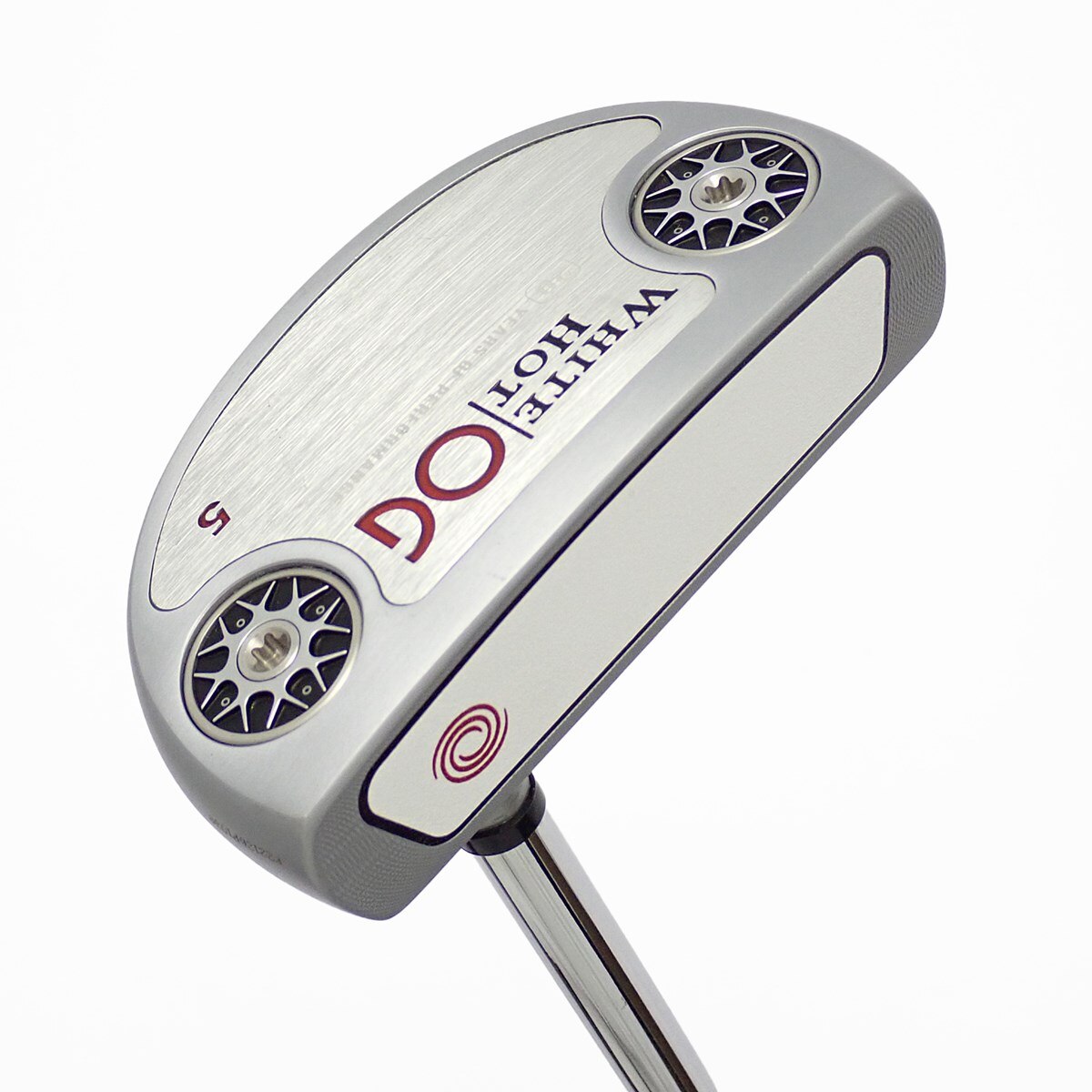 ODYSSEY ホワイトホットOG#5 SLシャフト カーボンスチール 33 中古】ホワイトホット オージー #5 SLシャフト装着 パター カーボン