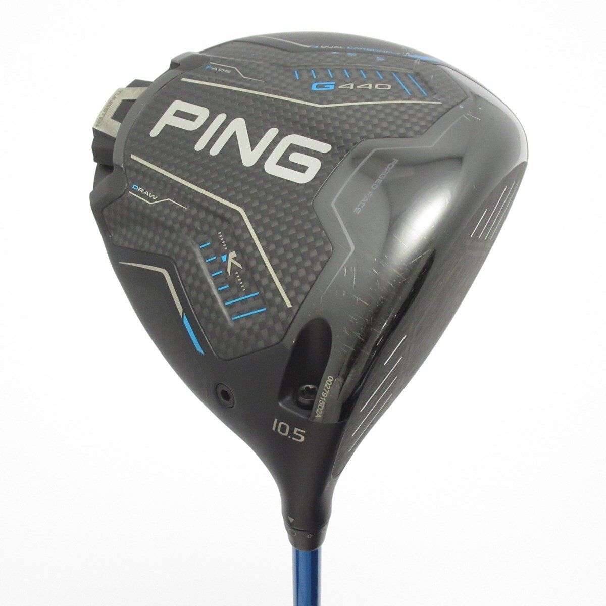 中古】G440 K ドライバー ALTA J CB BLUE 10.5 S BC(ドライバー（単品